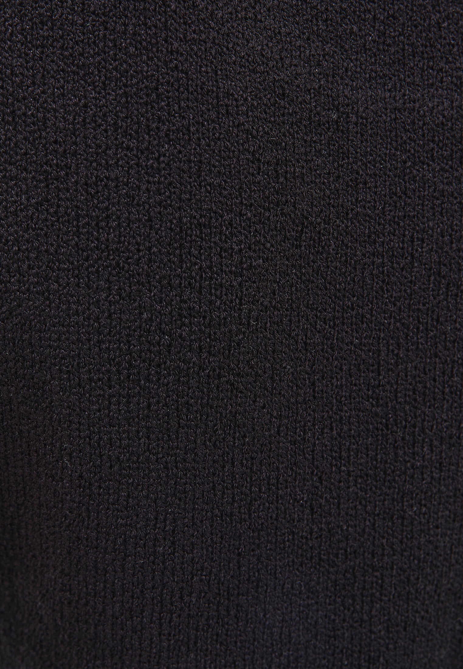 Asymmetric Tunic Knit Tank - BLACK