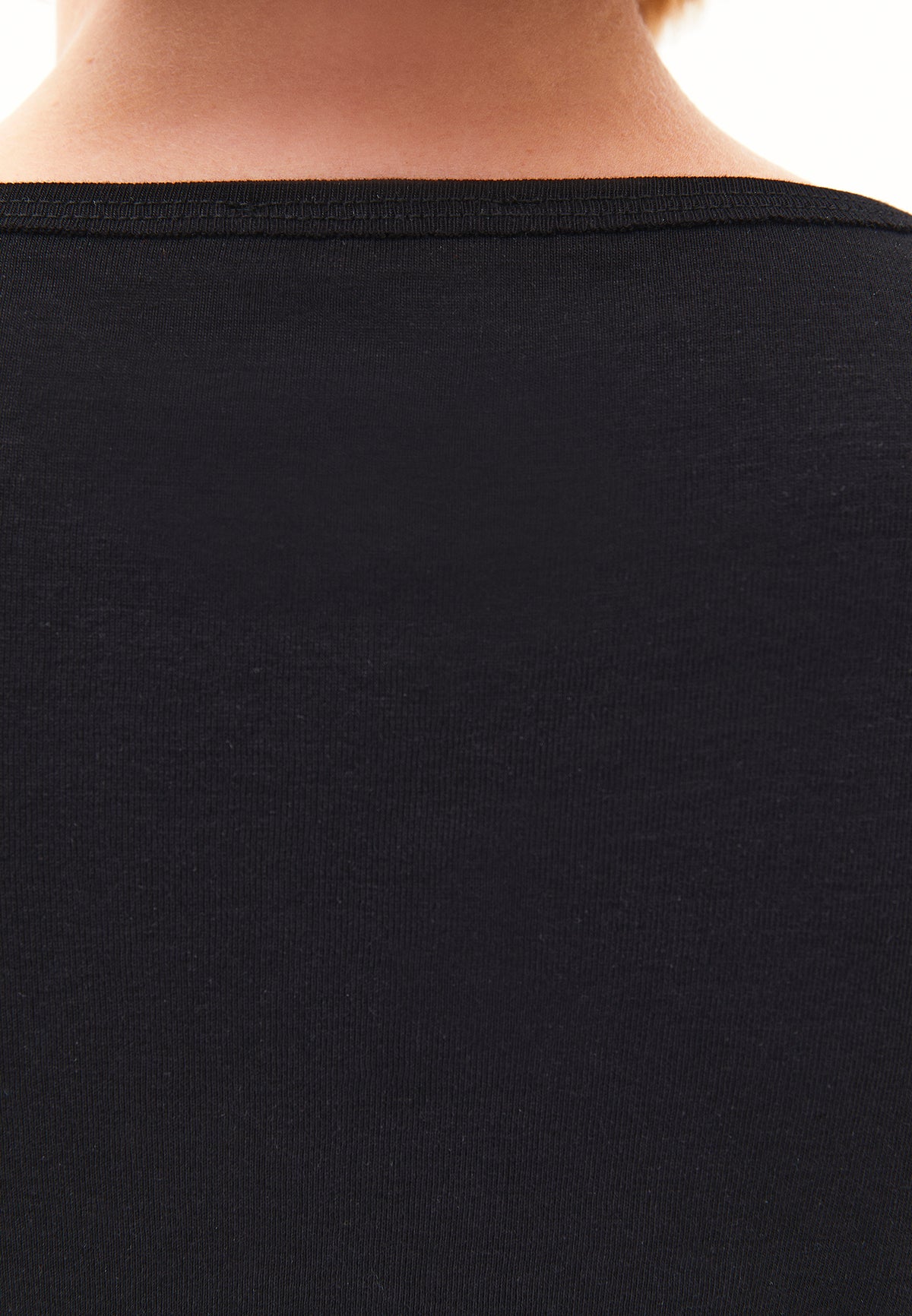 Crew Neck Button Detailed Tank Top - BLACK