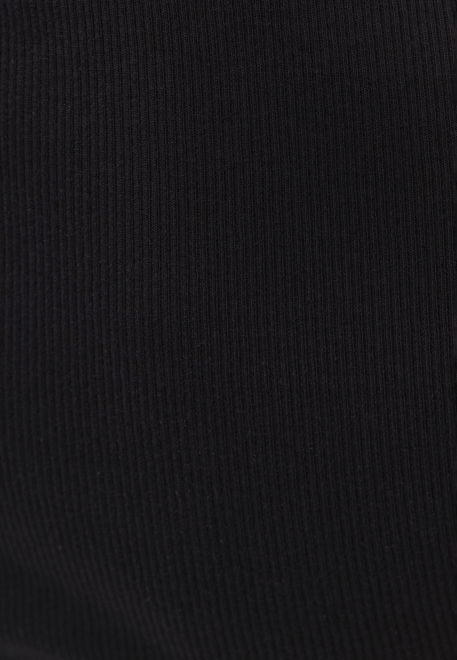 Boat Neck Short Sleeve T-Shirt - BLACK