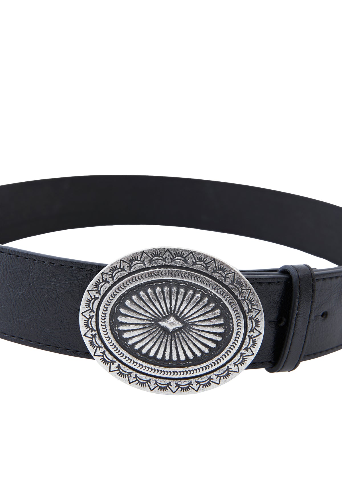 Modern Women Belt - BLACK