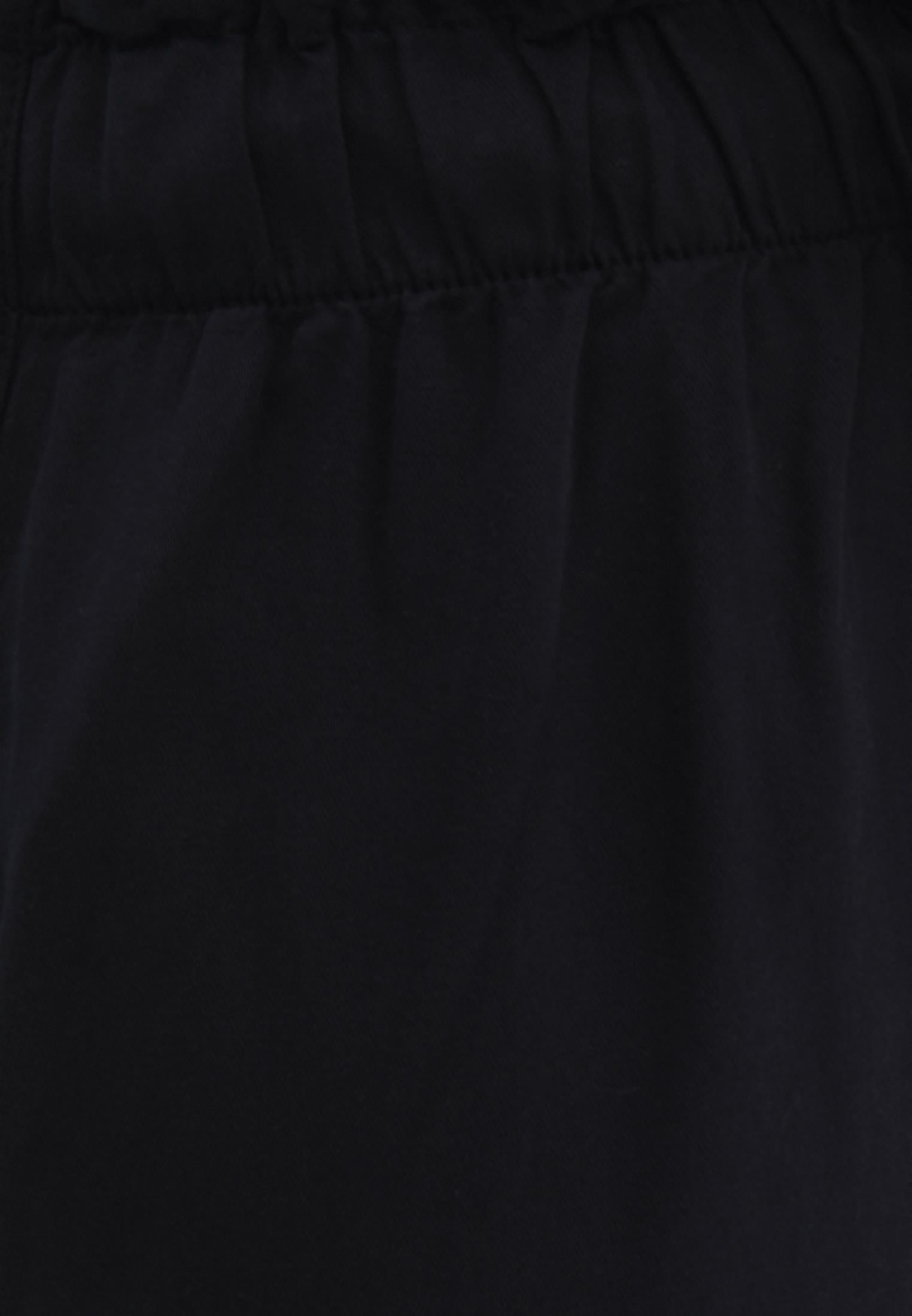 Women's Pleated Trousers - BLACK