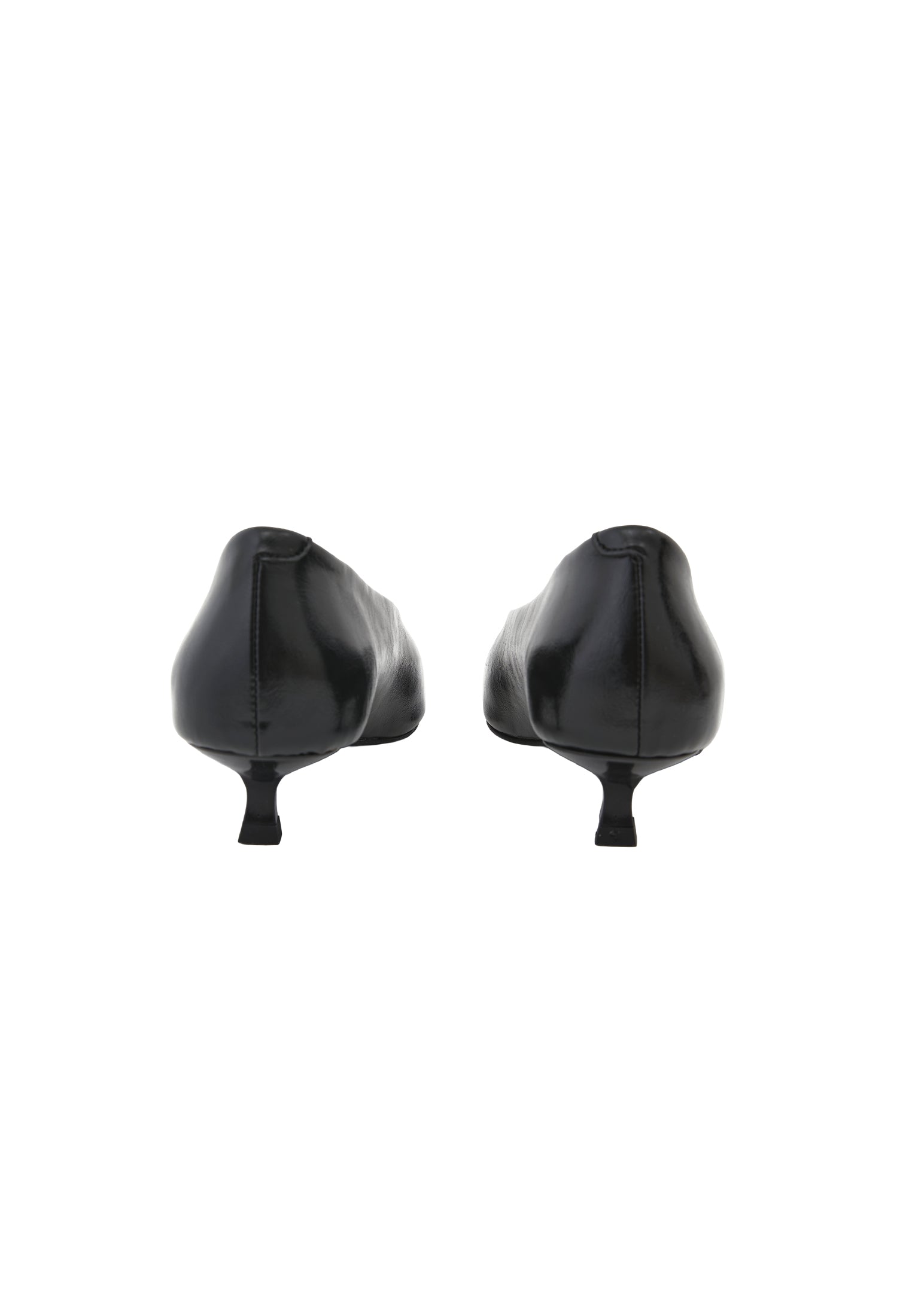 Women's Shoe With Fashion Details - BLACK