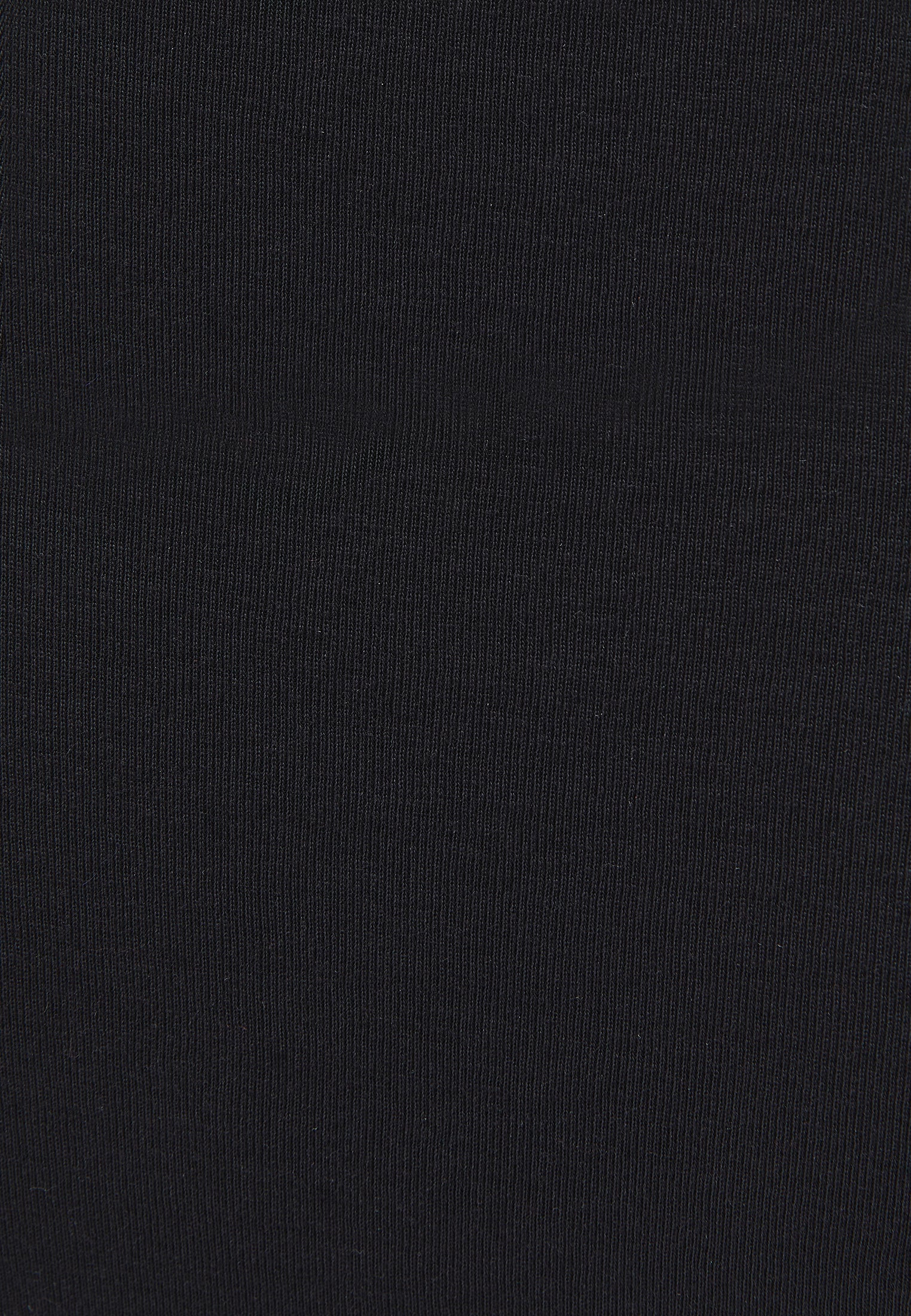 Crew Neck Short Sleeve T-Shirt - BLACK