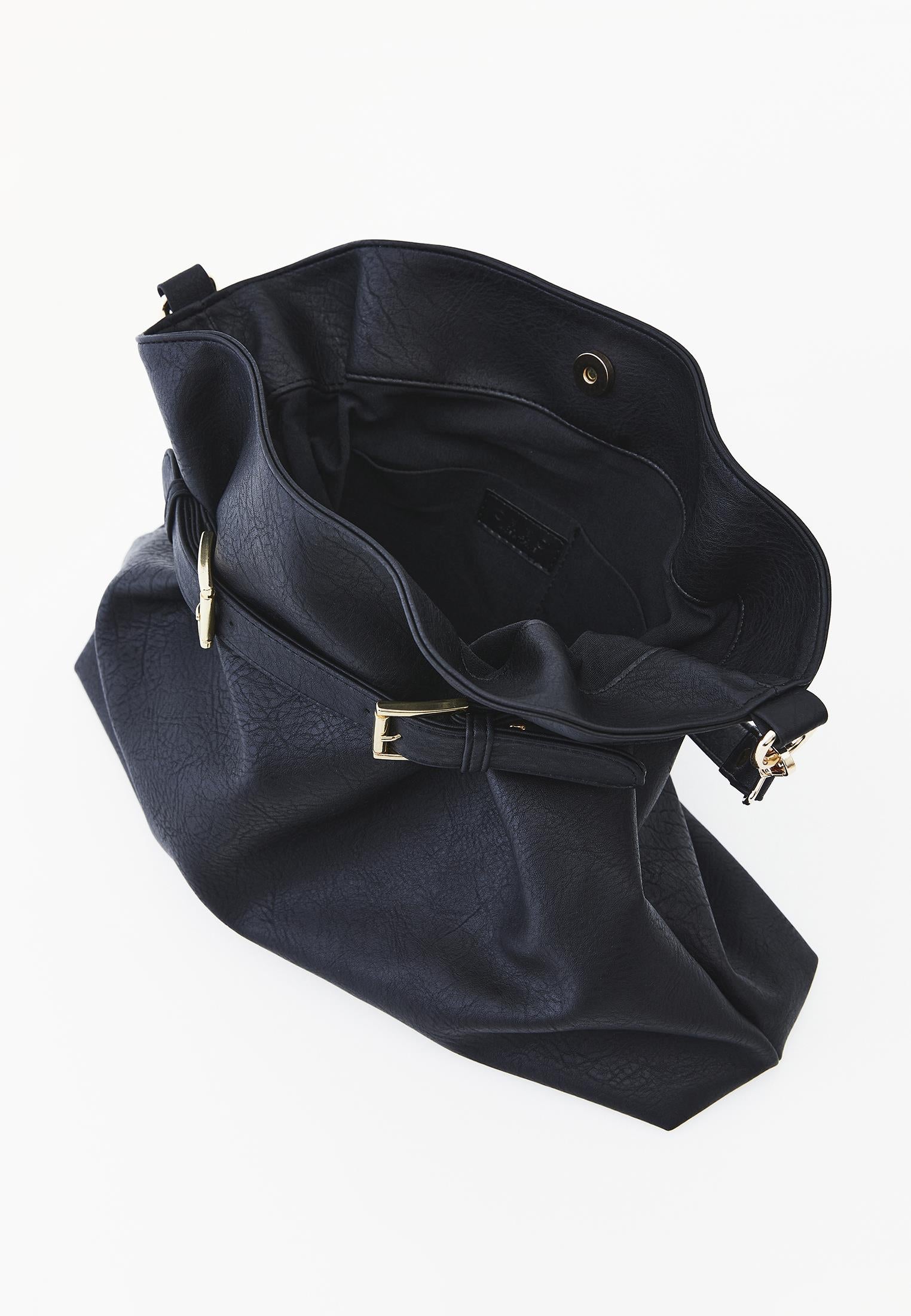 Daily Shoulder Bag - BLACK