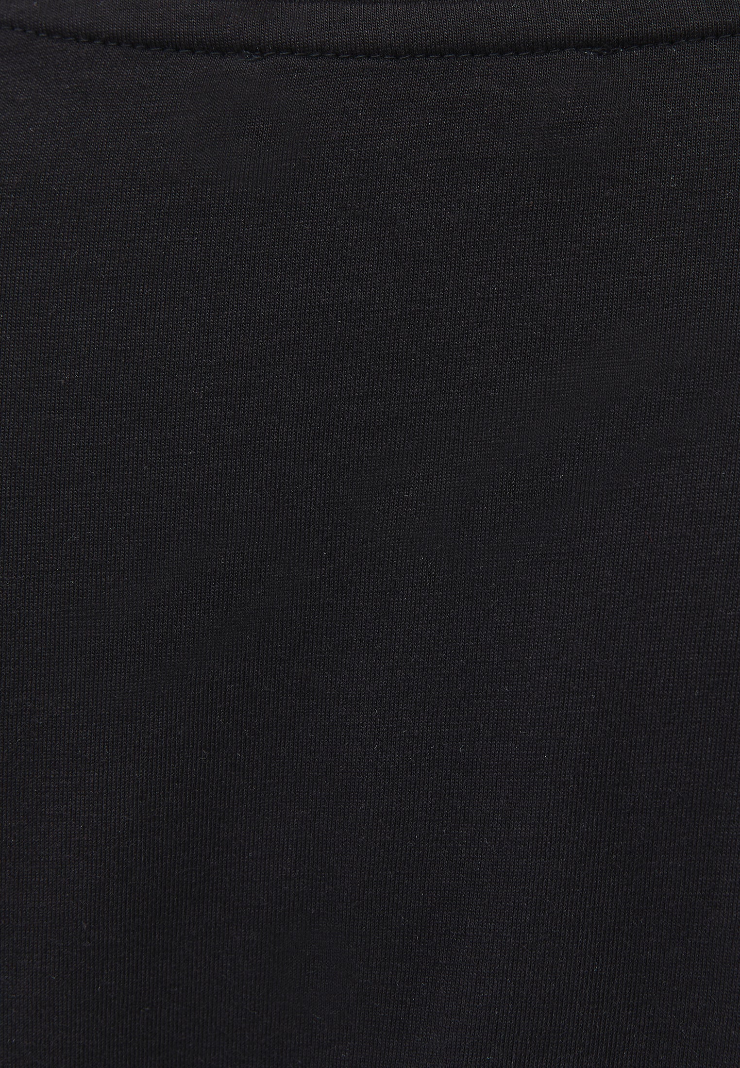 Boat Neck Loose Fit Short Sleeve T-Shirt - BLACK
