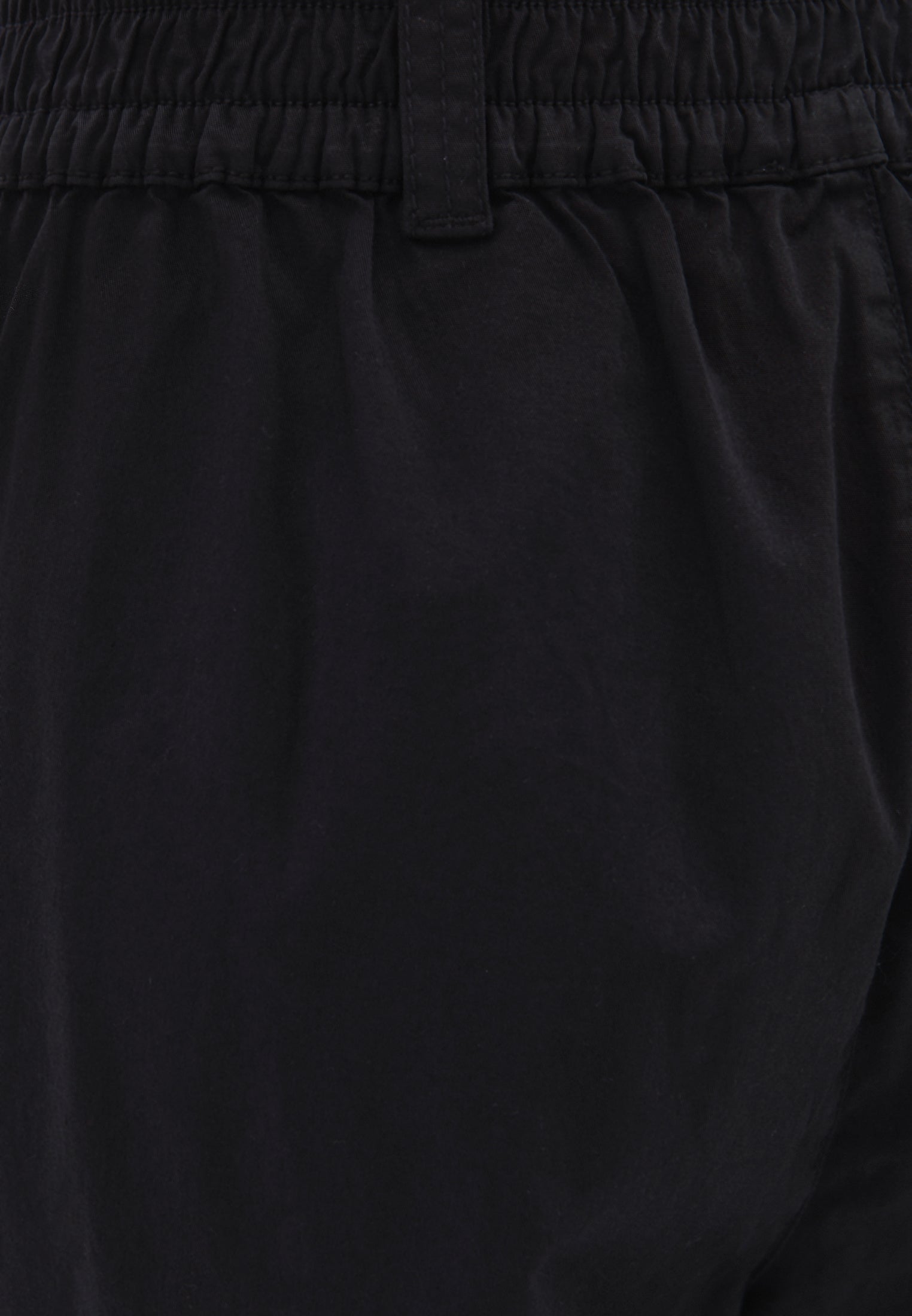 Jogger High Waist Belted Detail Pants - BLACK