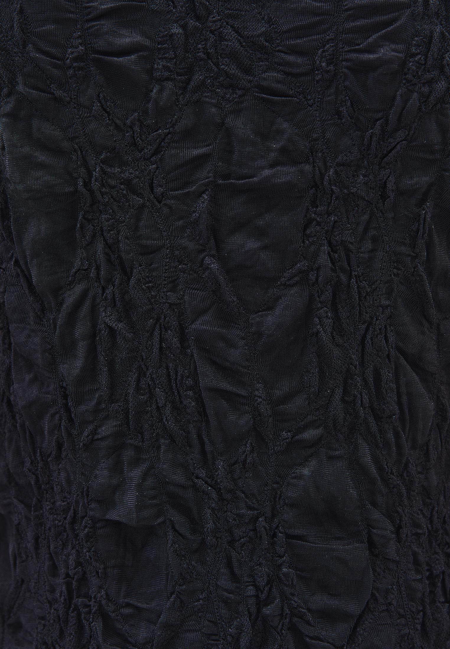 Long Lace Dress - BLACK