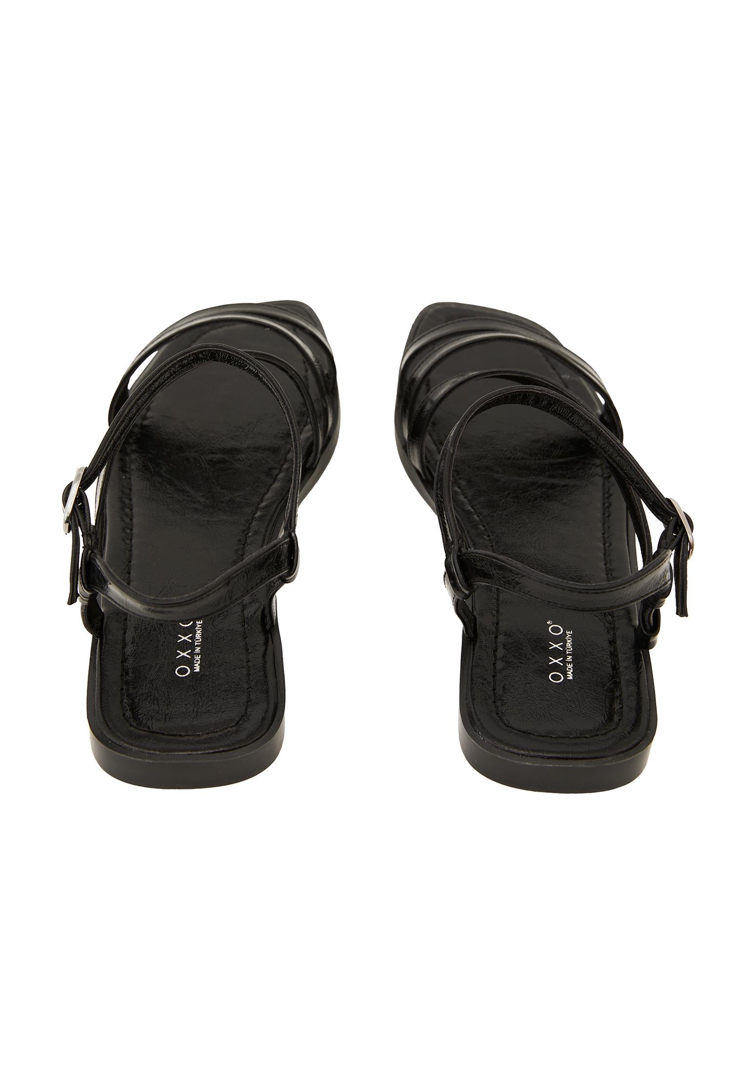 Basic Sandal - BLACK