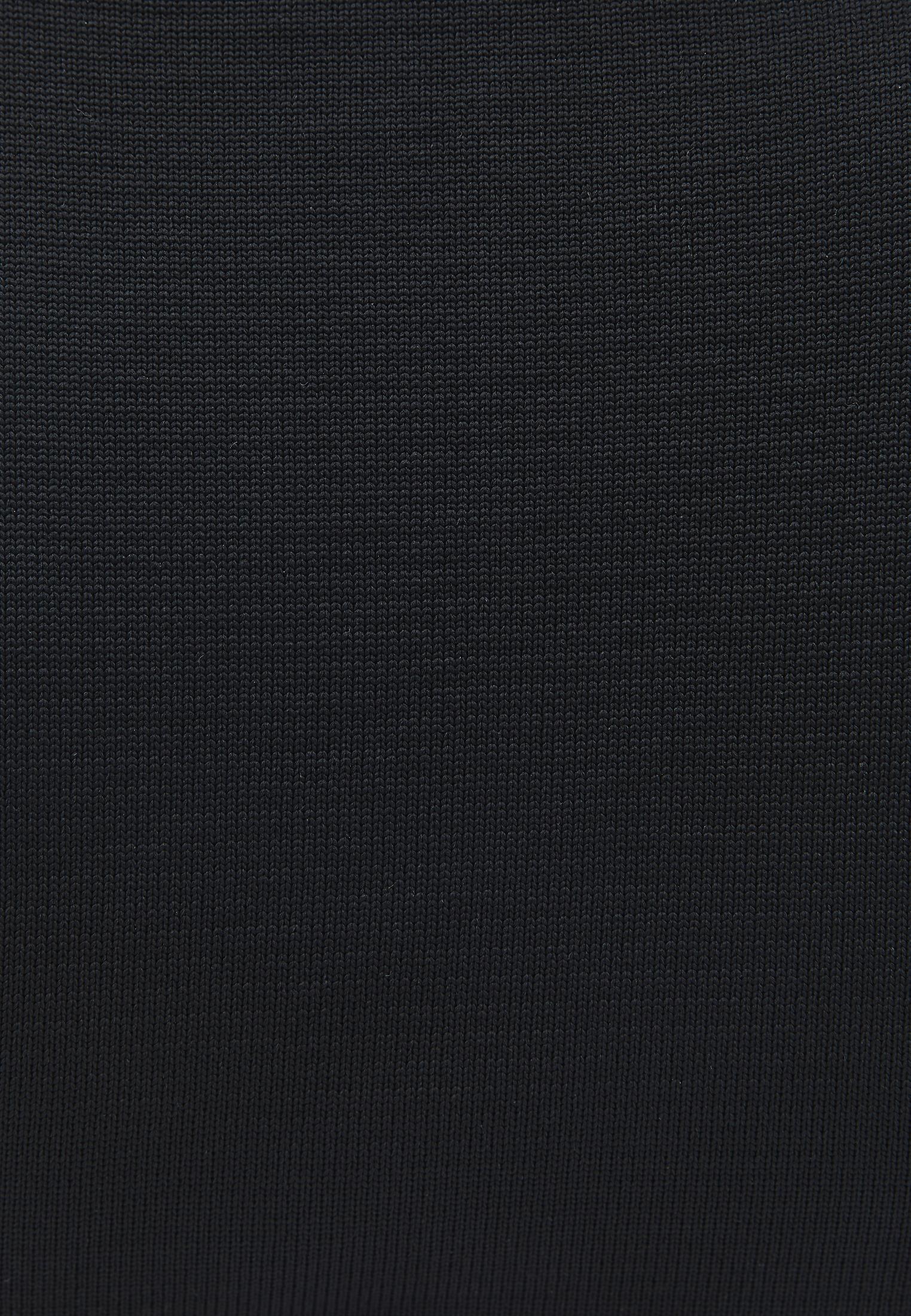 V Neck Ruched Tank Top - BLACK
