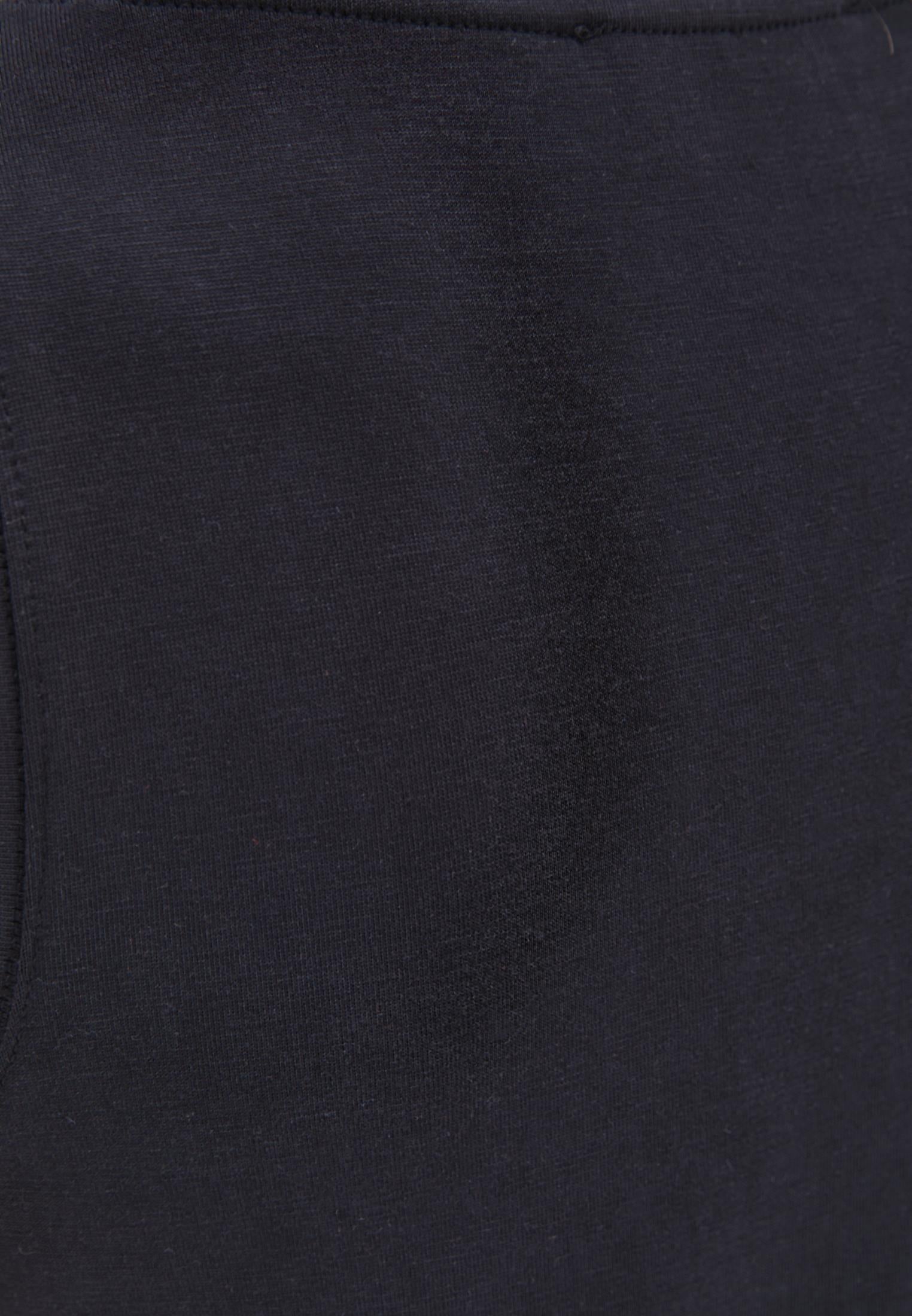 U Neck Dress - BLACK