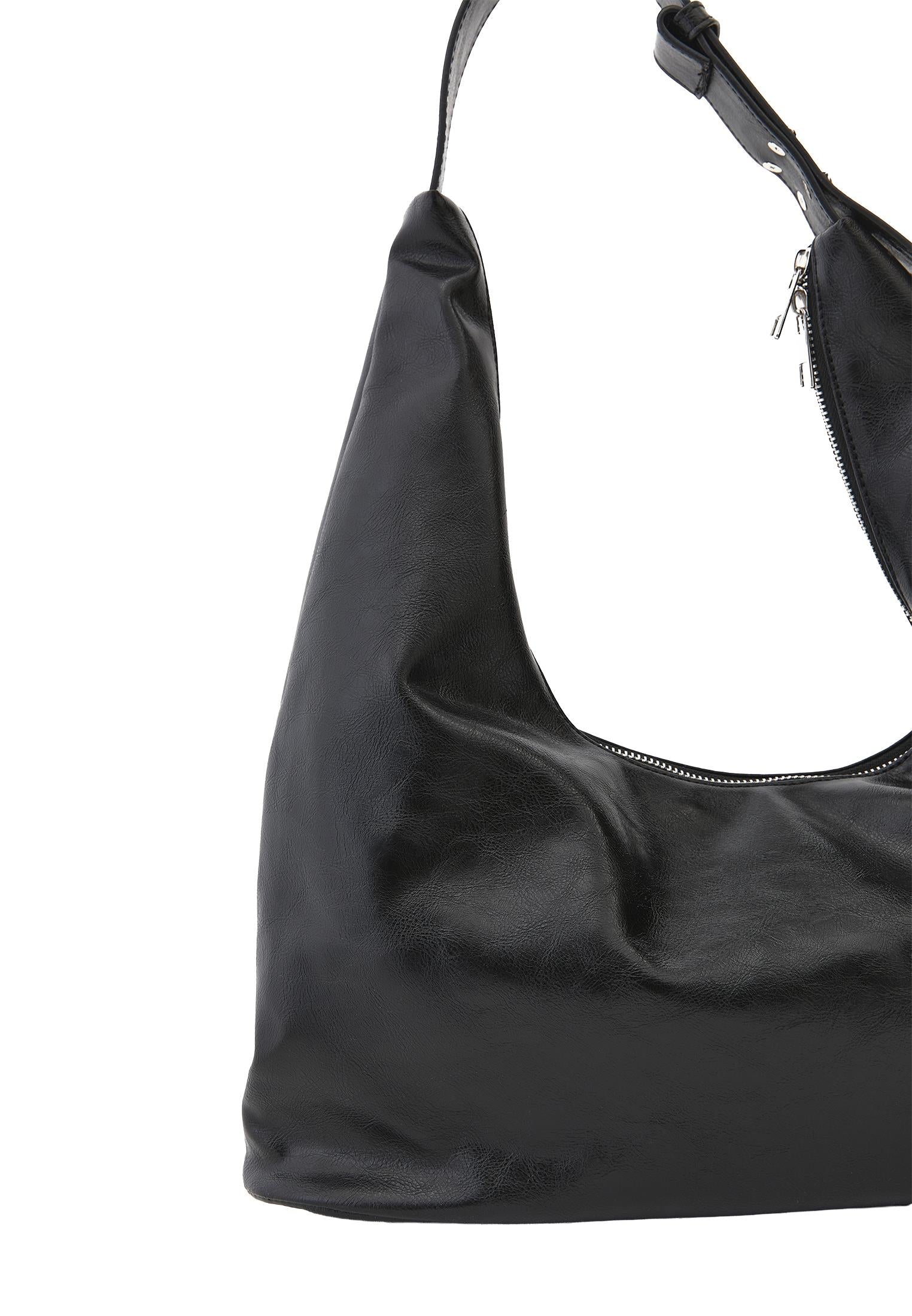 Women's Bag In Casual Style - BLACK