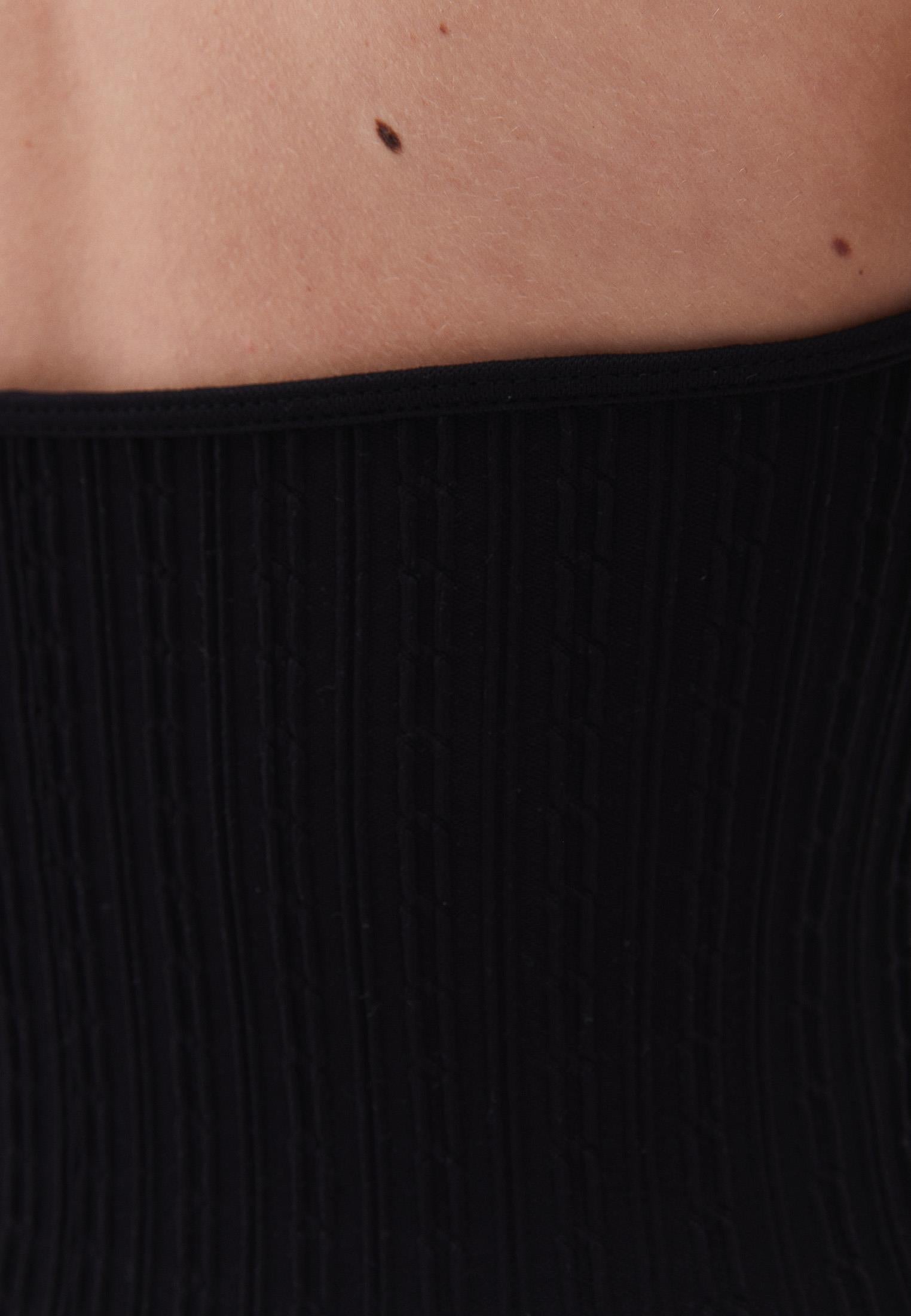 V Neck Seamless Camisole - BLACK