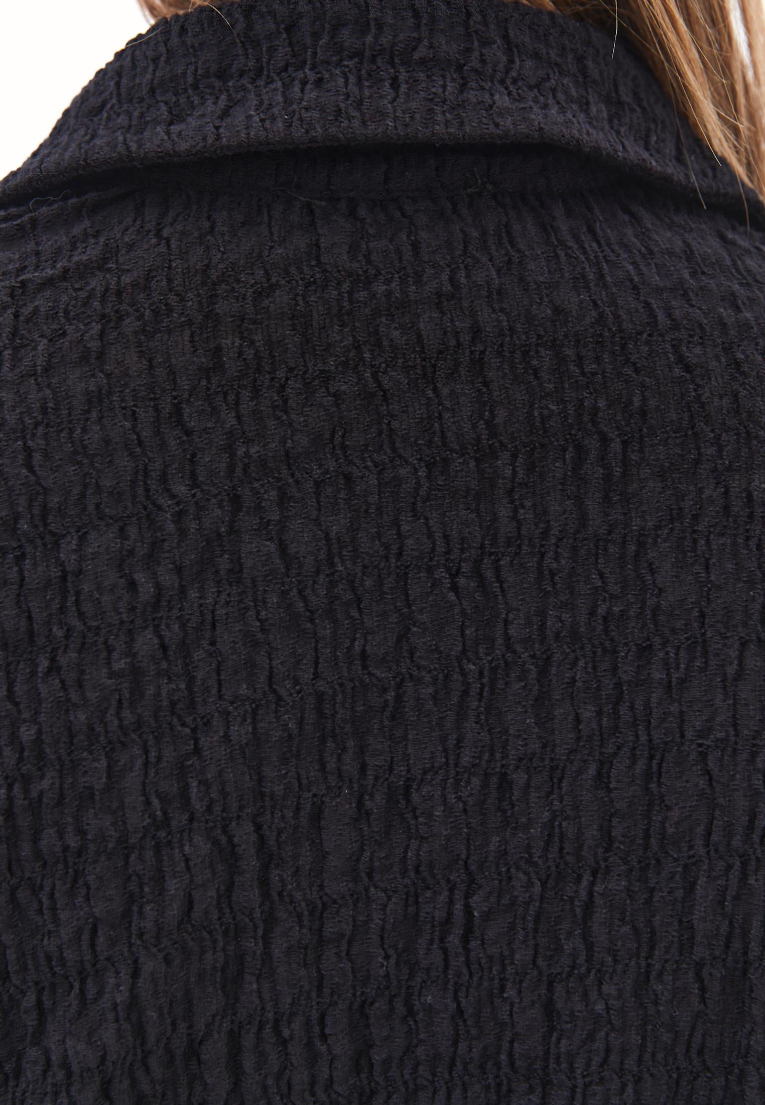 Oversize Shirt - BLACK