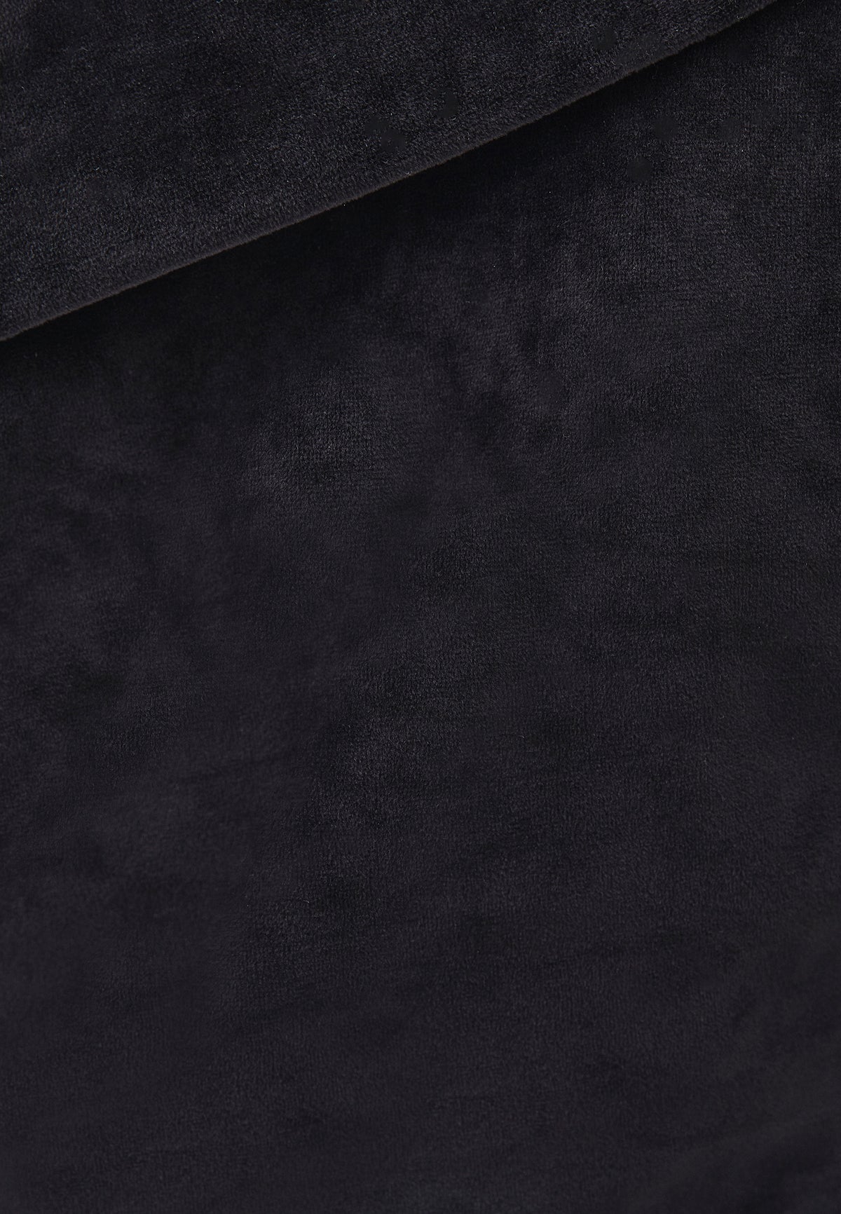 Low Shoulder Long Sleeve T-Shirt - BLACK
