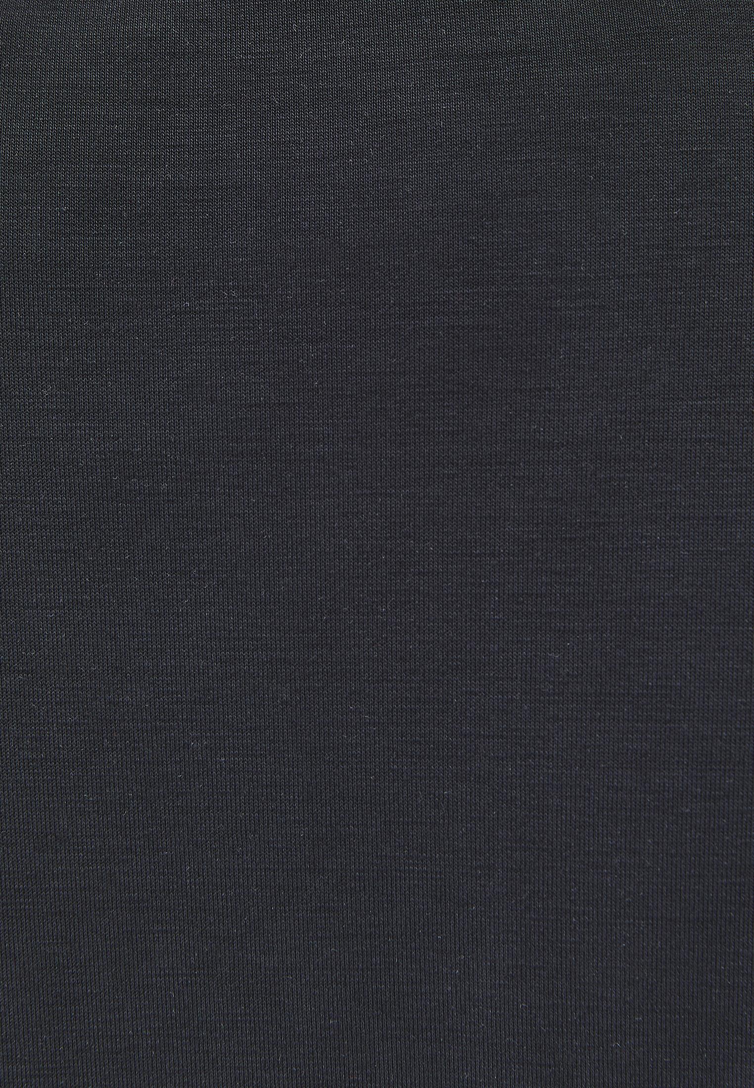 Tunic Form Vest - BLACK