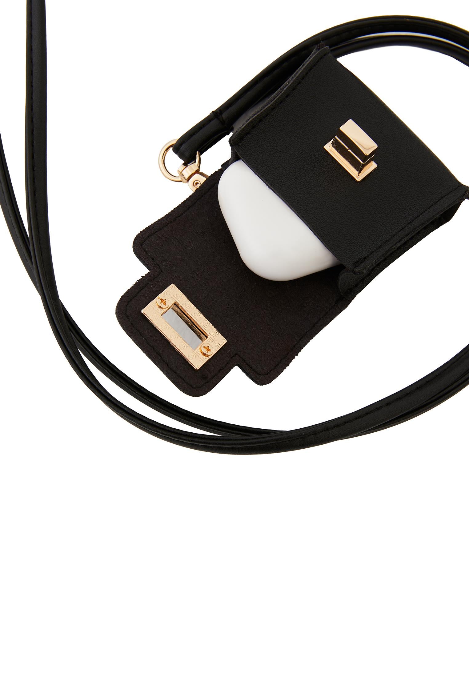 Women Accessory Bag - BLACK