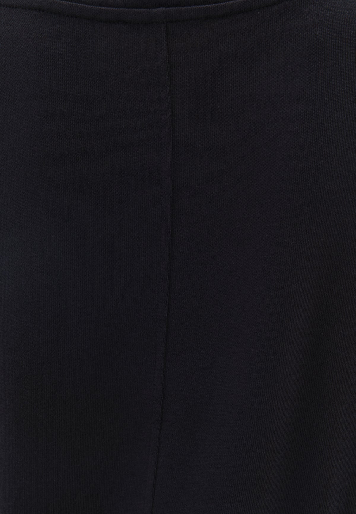 Boat Neck Loose Knit Look Sweater - BLACK