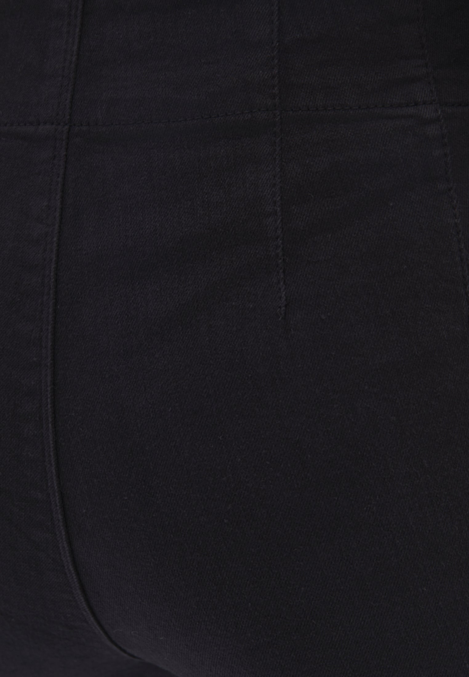 Long Slit Spanish Flared Pants - BLACK