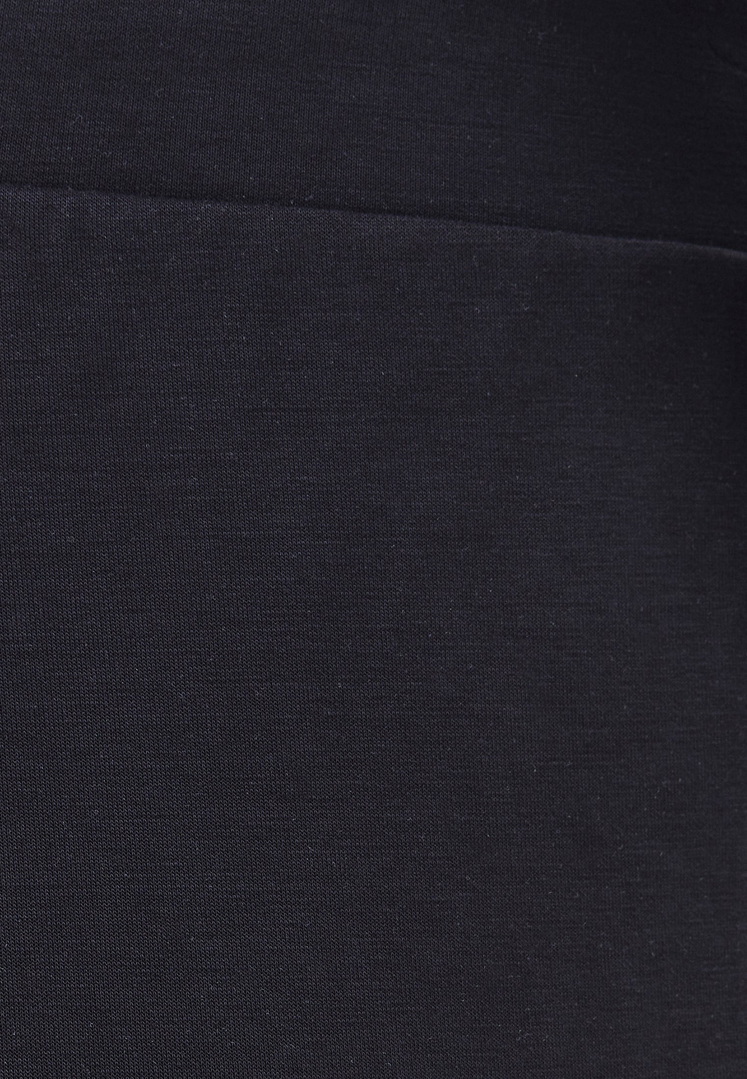 High Waist Jogger Pants - BLACK