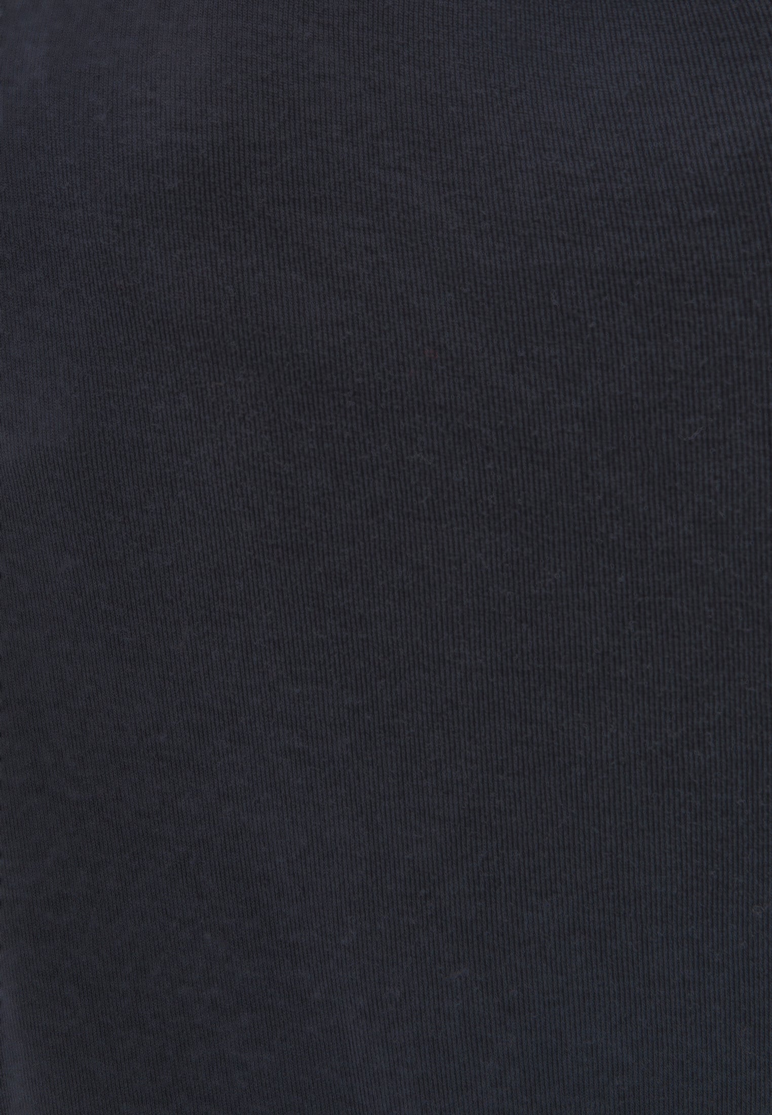 Polo Collar Buttoned T-Shirt - BLACK