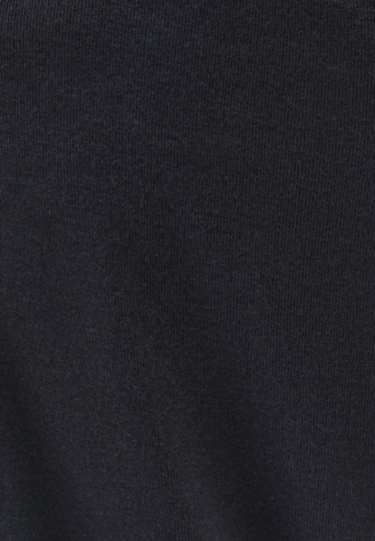Slim Fit Crew Neck T-Shirt - BLACK