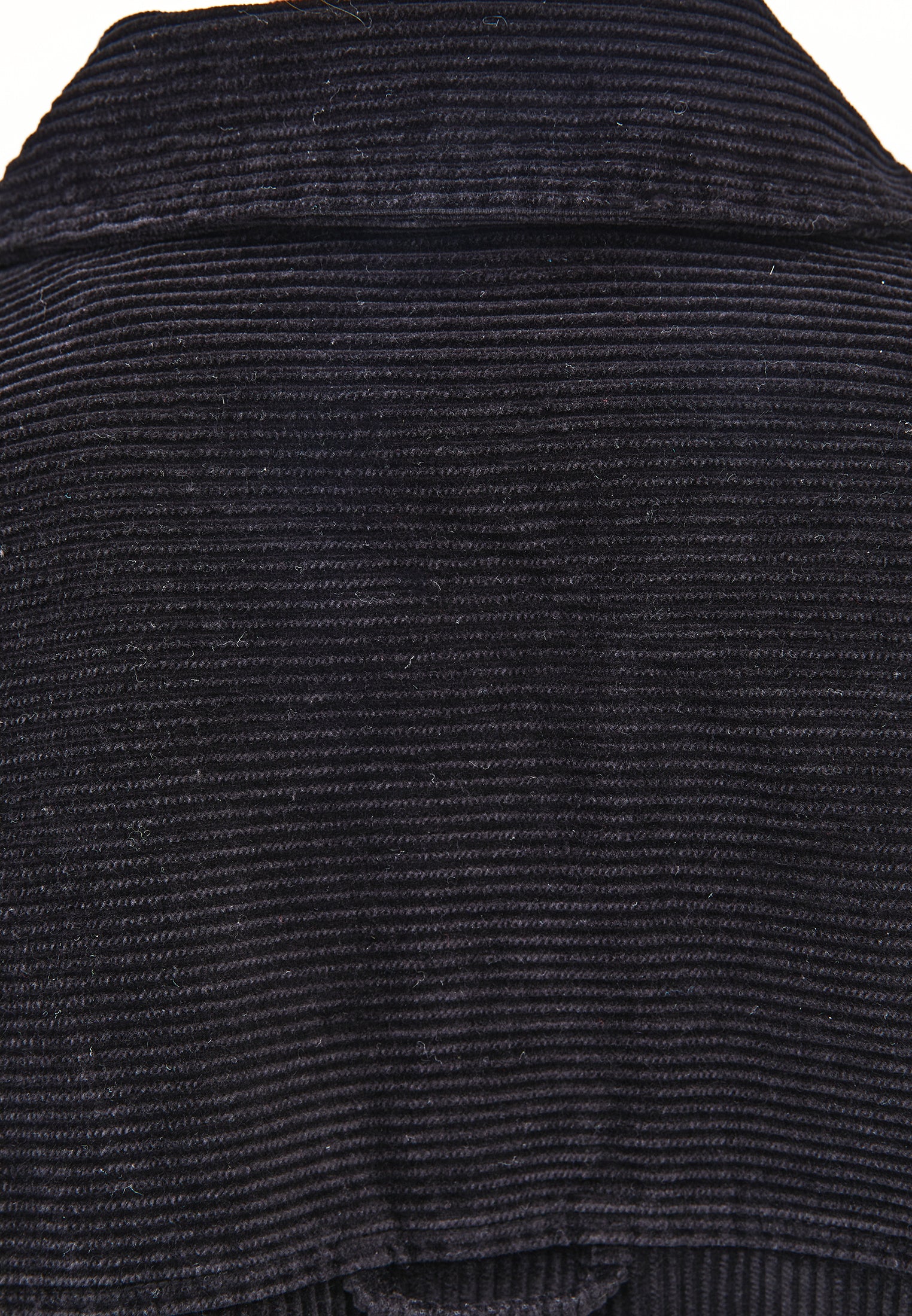 Cotton Oversize Shirt - BLACK