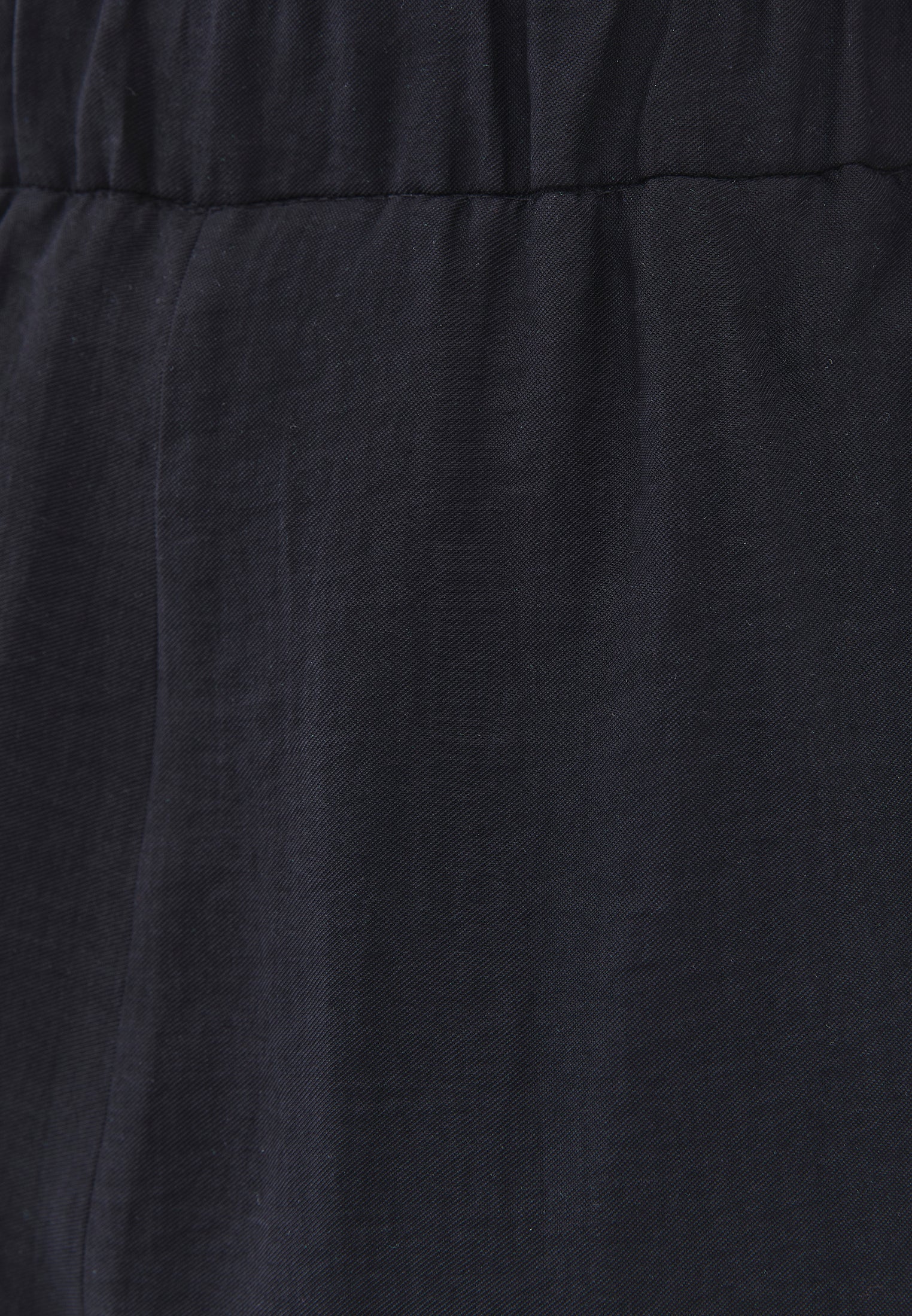 Wide Leg Pants - BLACK