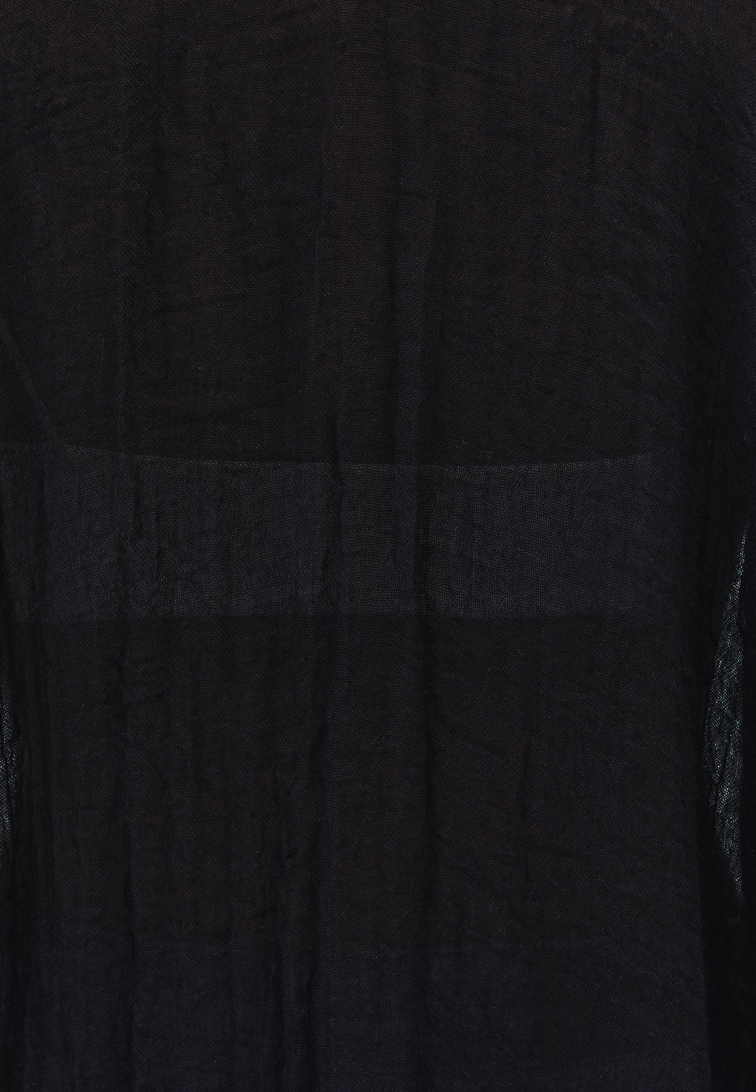 Women Scarf - BLACK