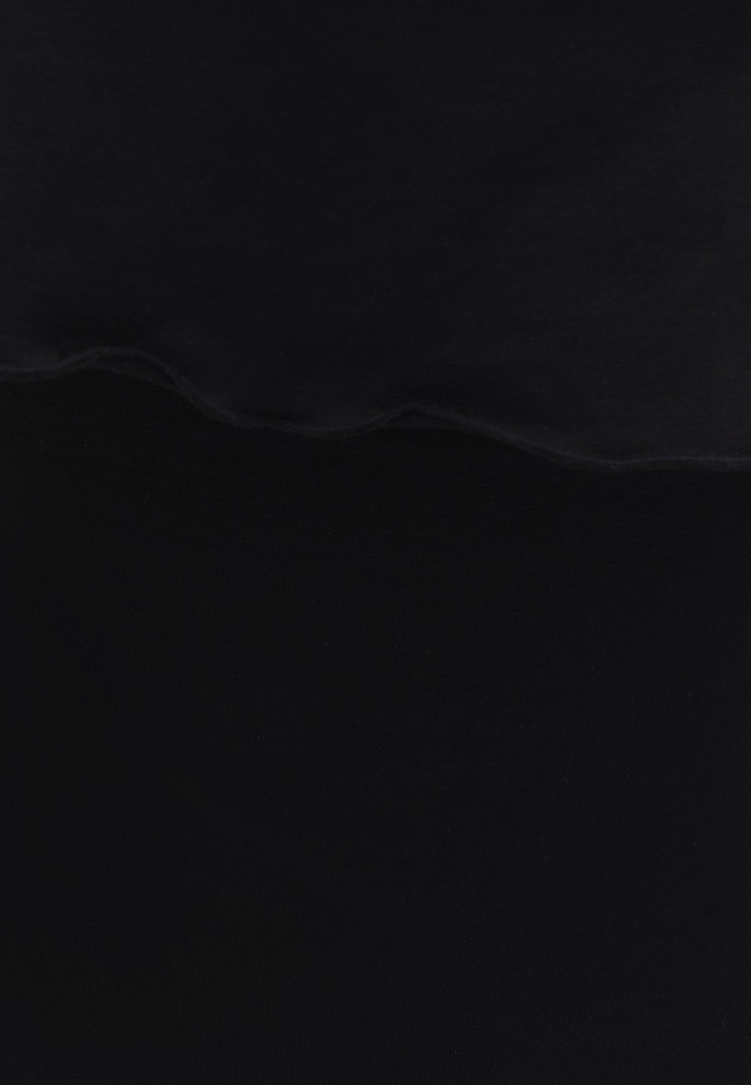 Off Shoulder Modal Blouse - BLACK