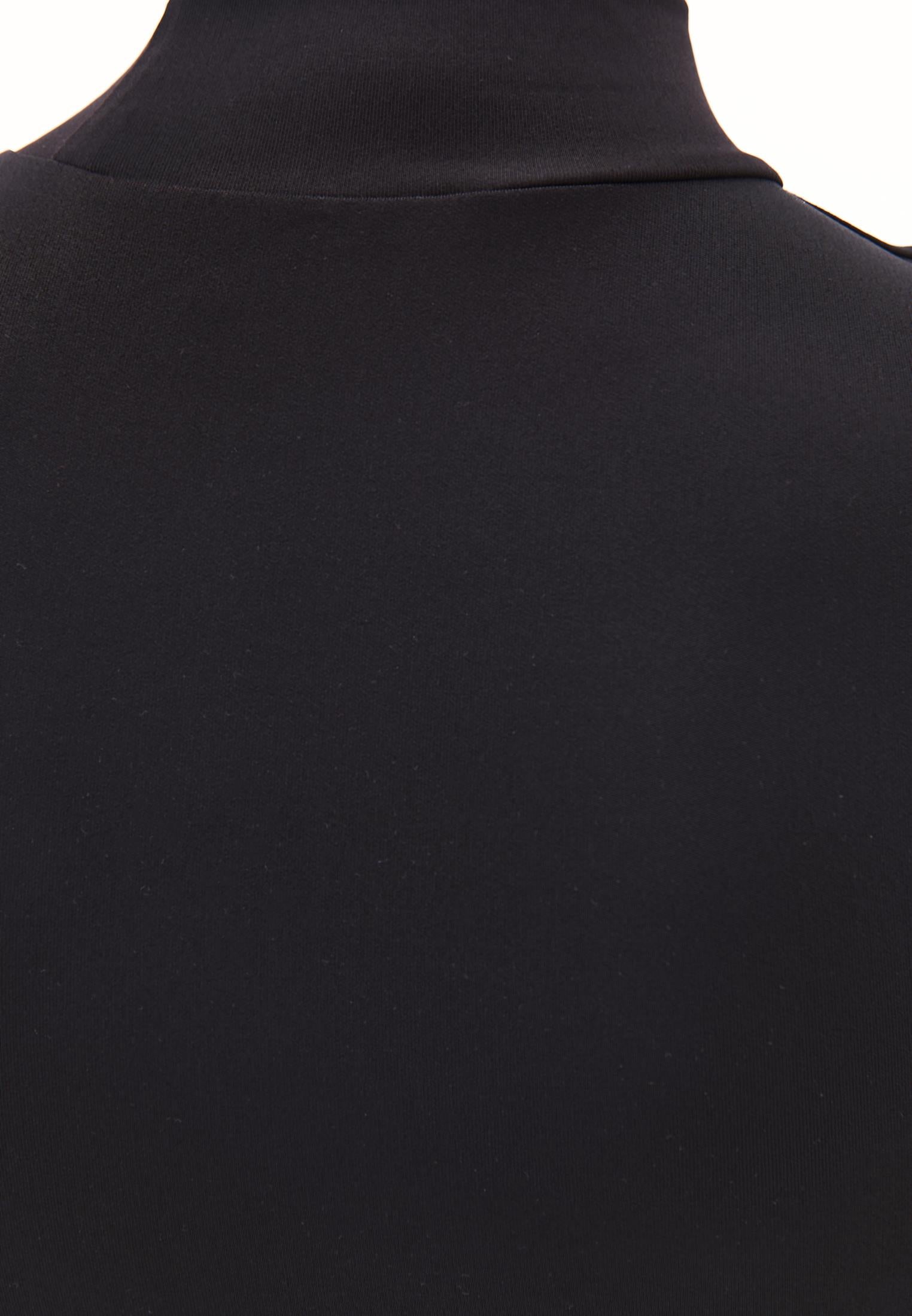 Turtleneck Body - BLACK