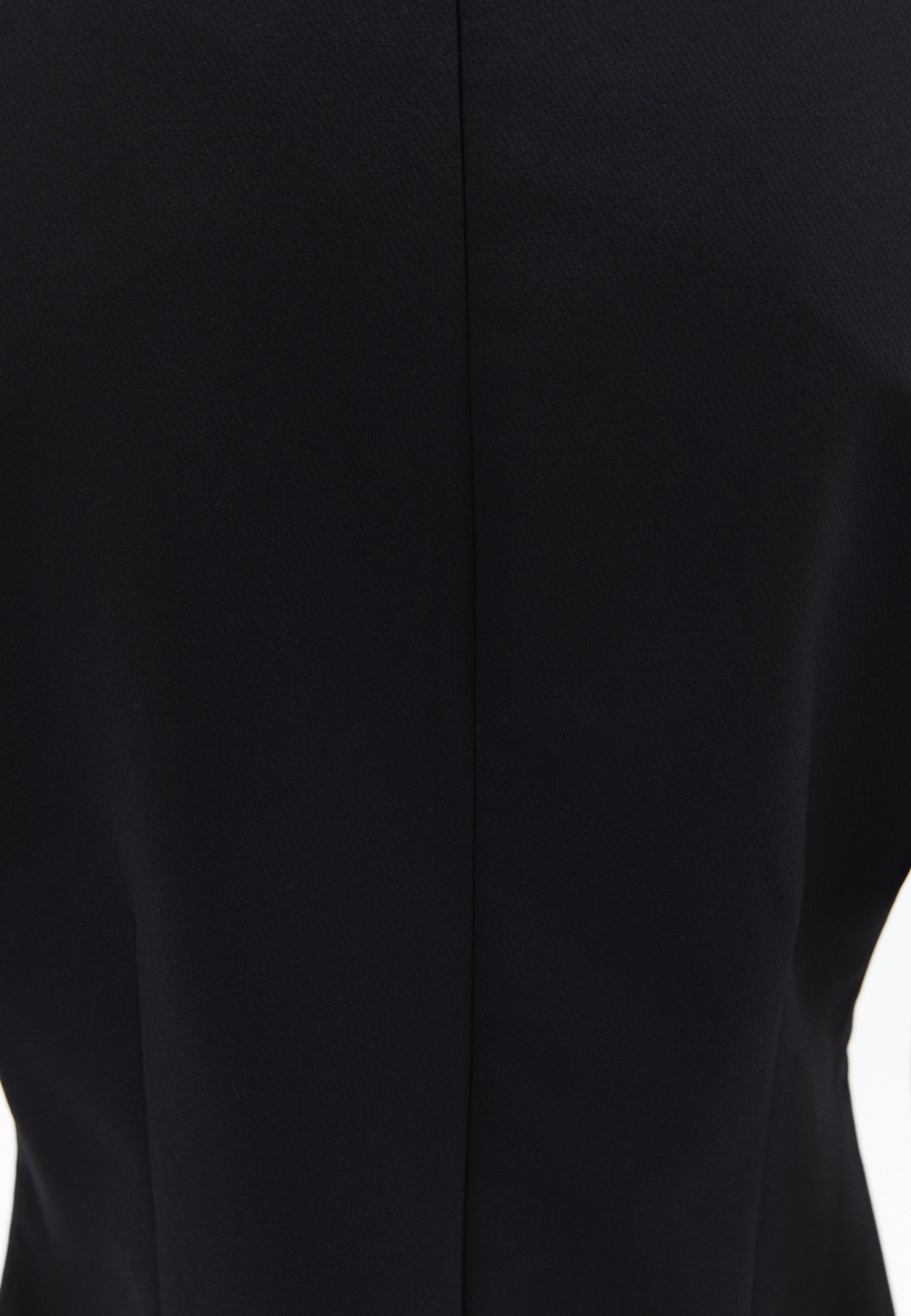 Short Boat Neck Sleeveless Dress - BLACK