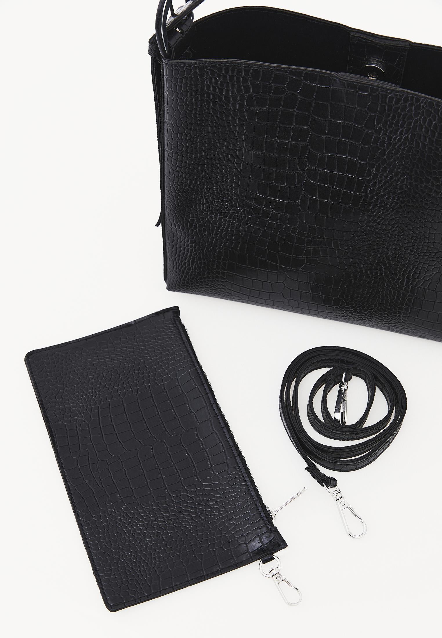 Modern Woman Bag - BLACK