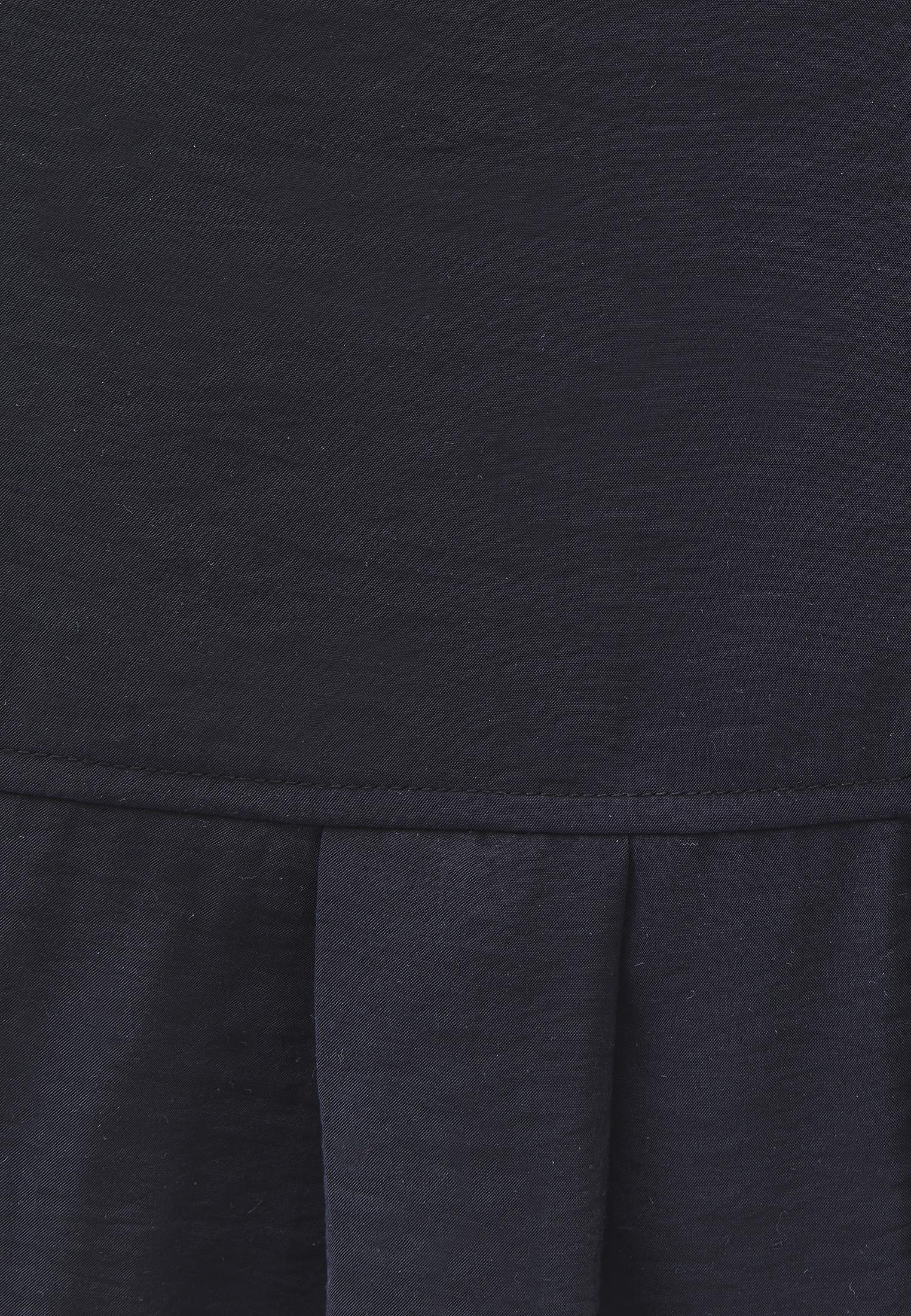 Oversize Long Sleeve Buttoned Shirt - BLACK