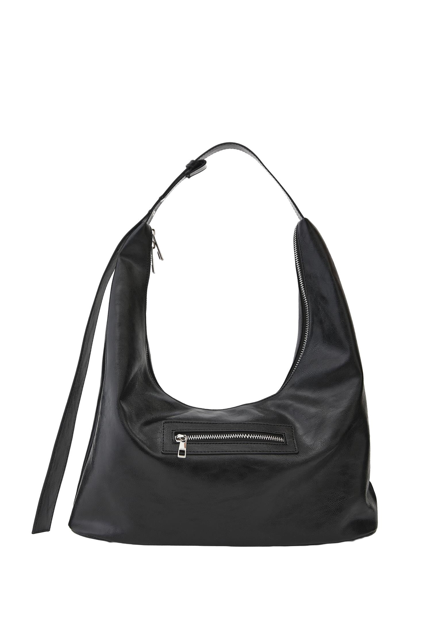 Women's Bag In Casual Style - BLACK