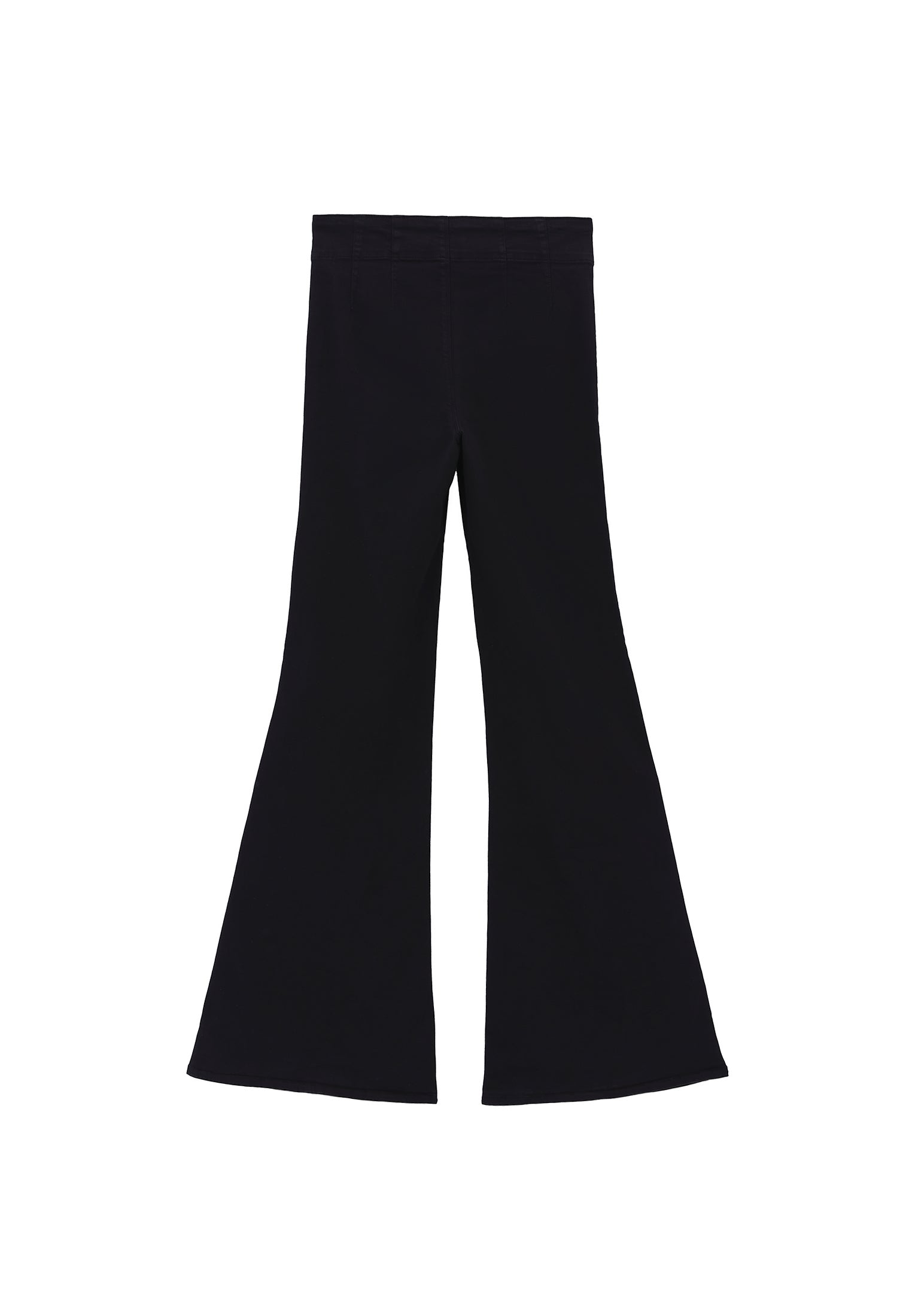 Spanish Leg Pants - BLACK
