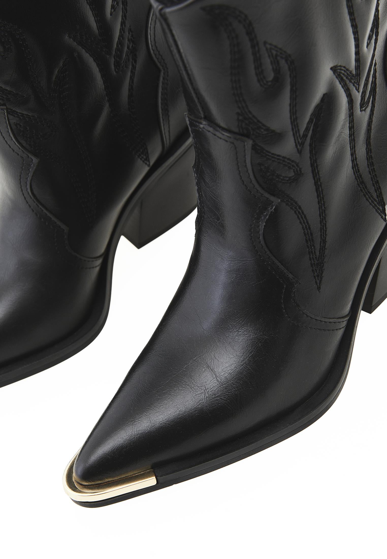 Modern Boot - BLACK