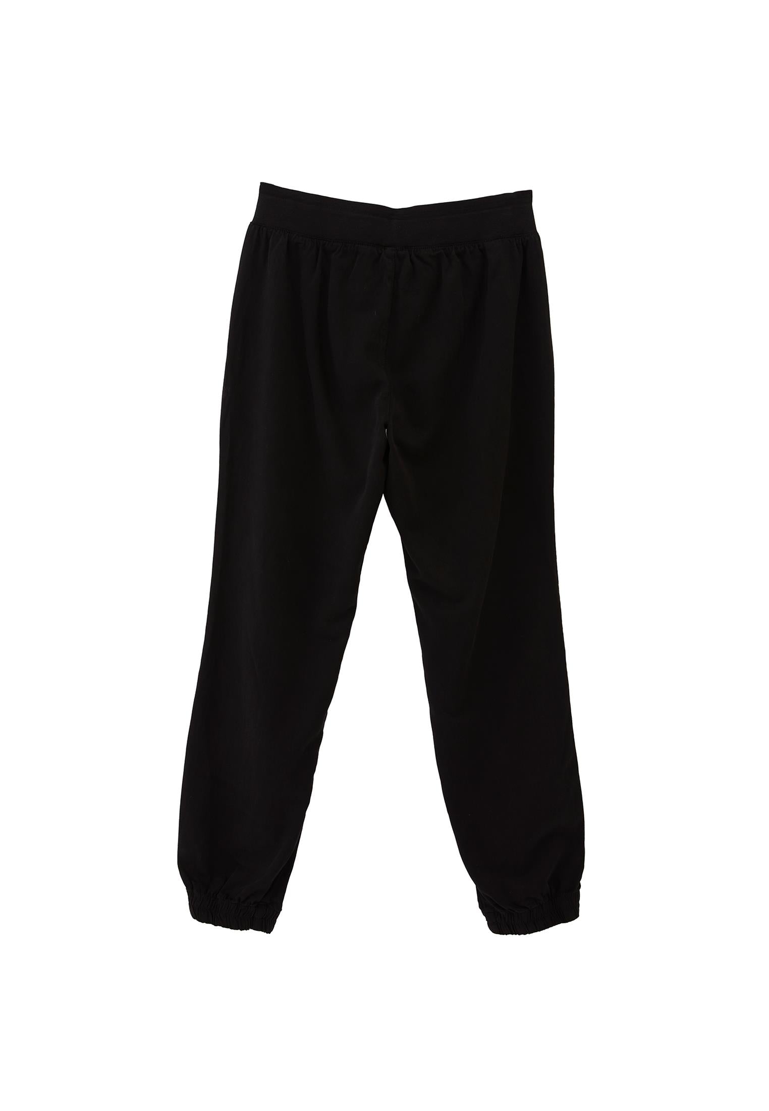 Jogger Fit Pants - BLACK