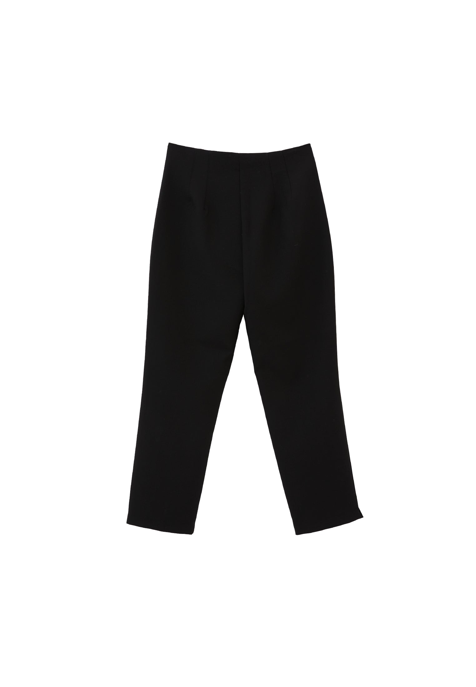 Standard Carrot Pants - BLACK