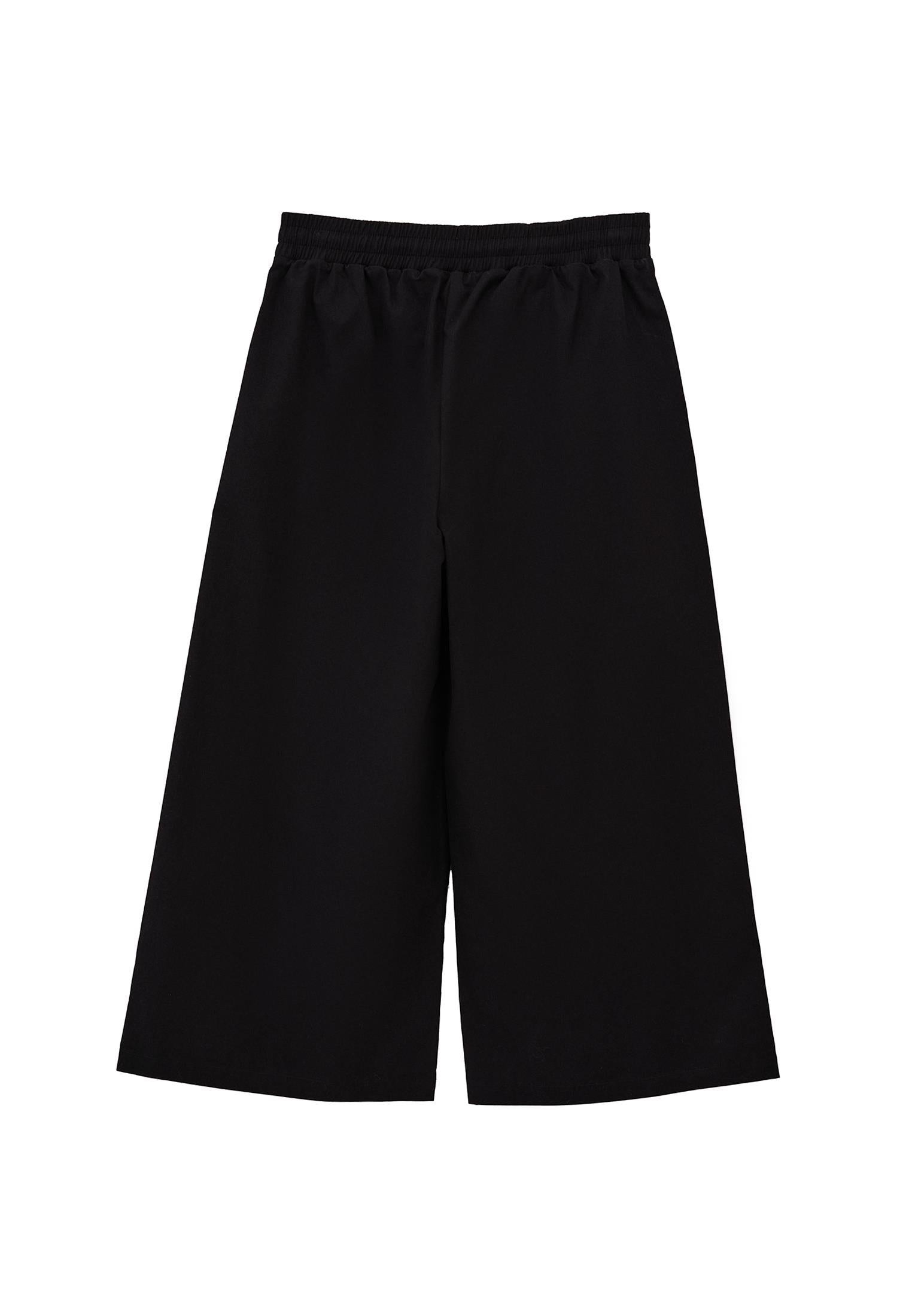 Ultra High Waist Pants - BLACK