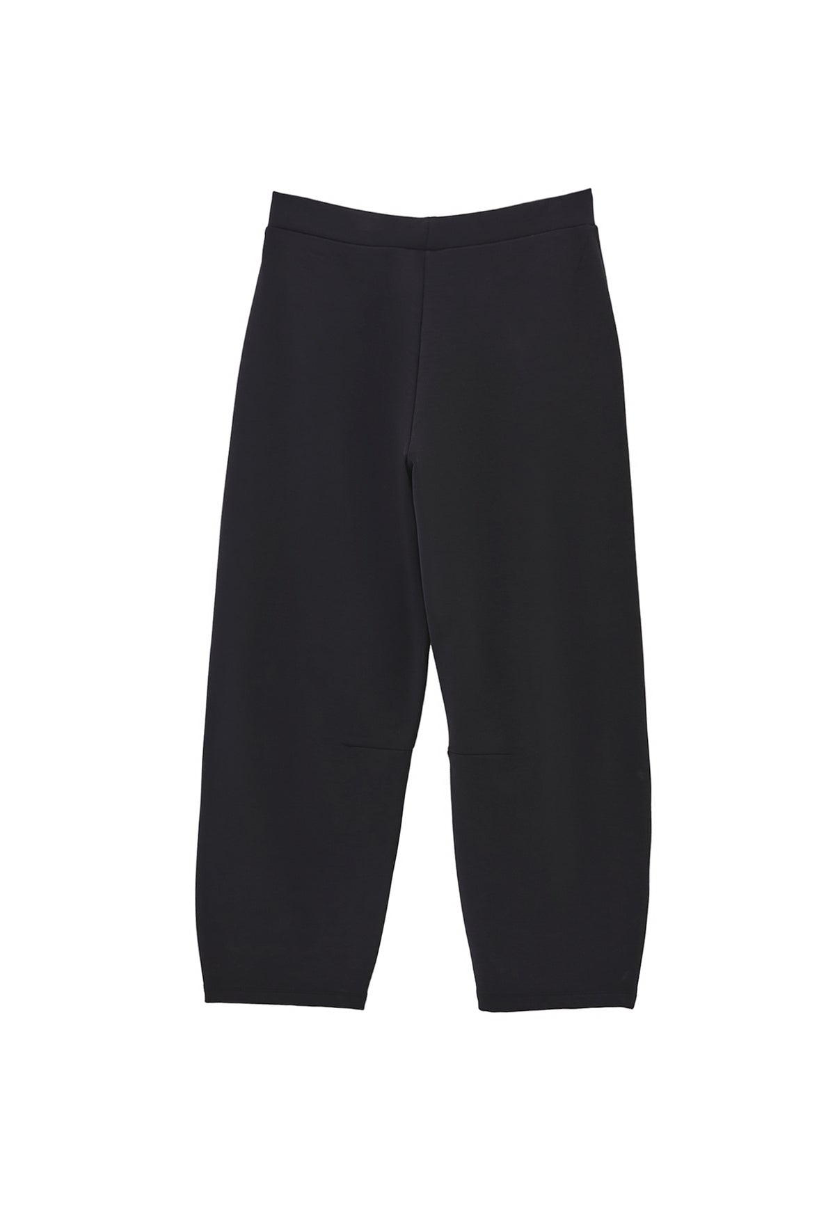 Barrel Leg Pants - BLACK