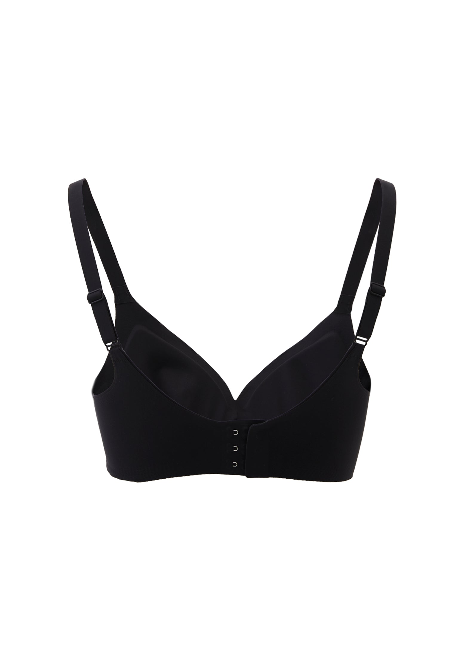 V Neck Sleeveless Bodycon Bustier - BLACK