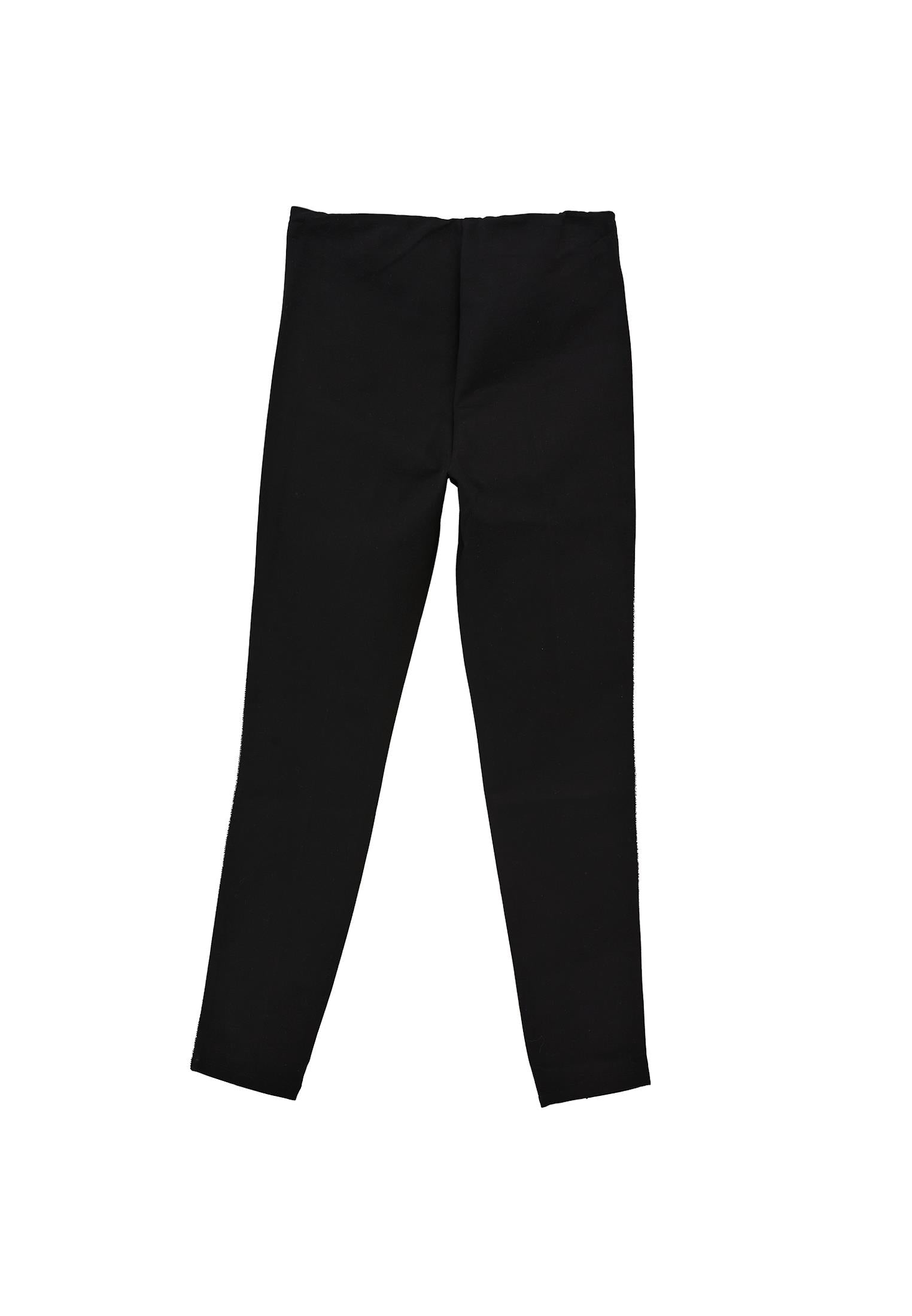 High Waist Leggings - BLACK