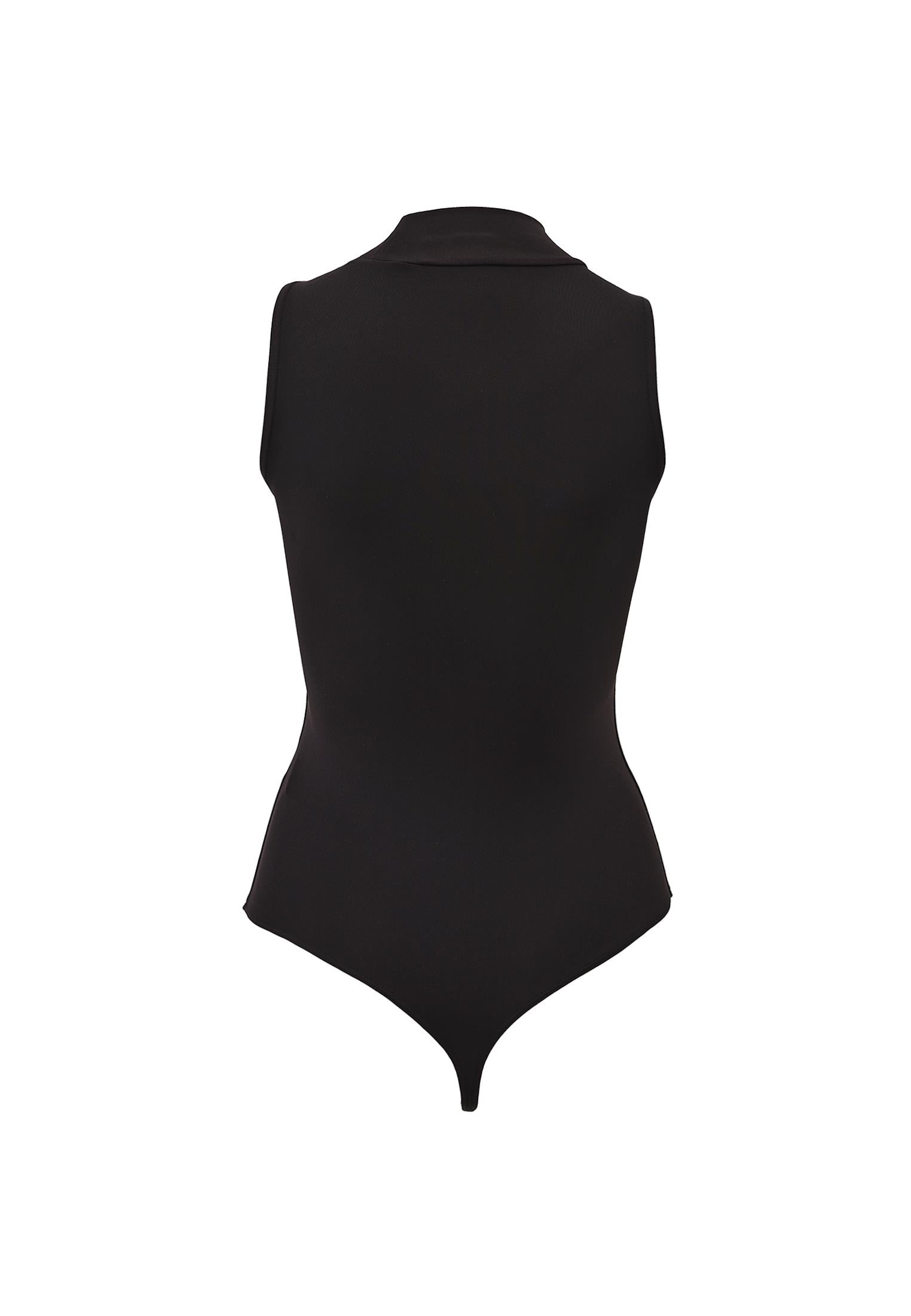 Turtleneck Body - BLACK