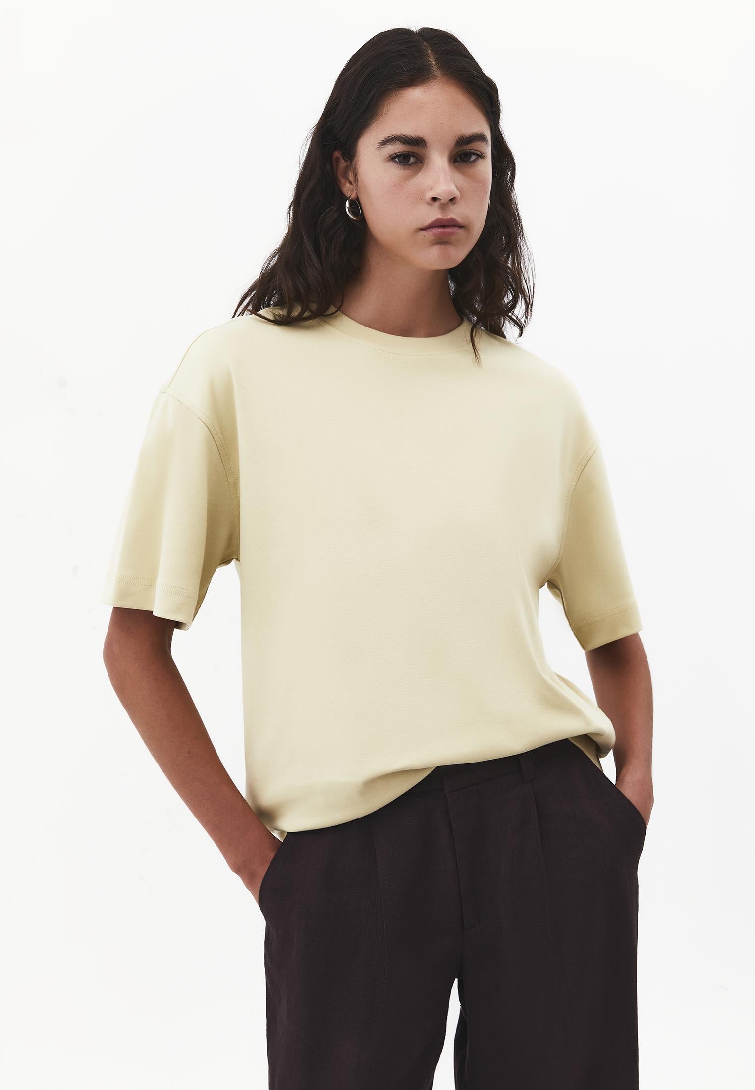 Oversize Crew Neck Short Sleeve T-Shirt - BOG