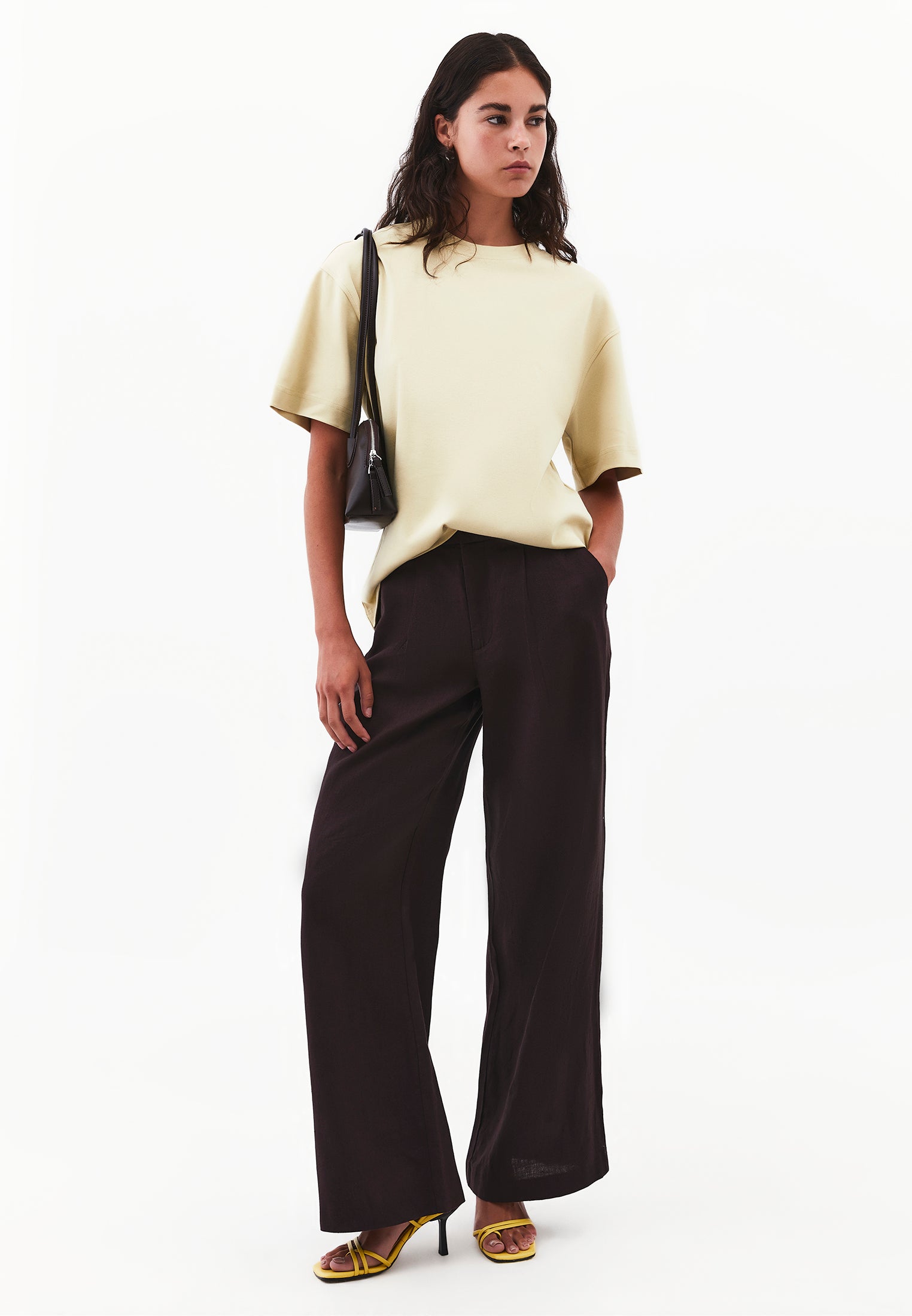 Oversize Crew Neck Short Sleeve T-Shirt - BOG