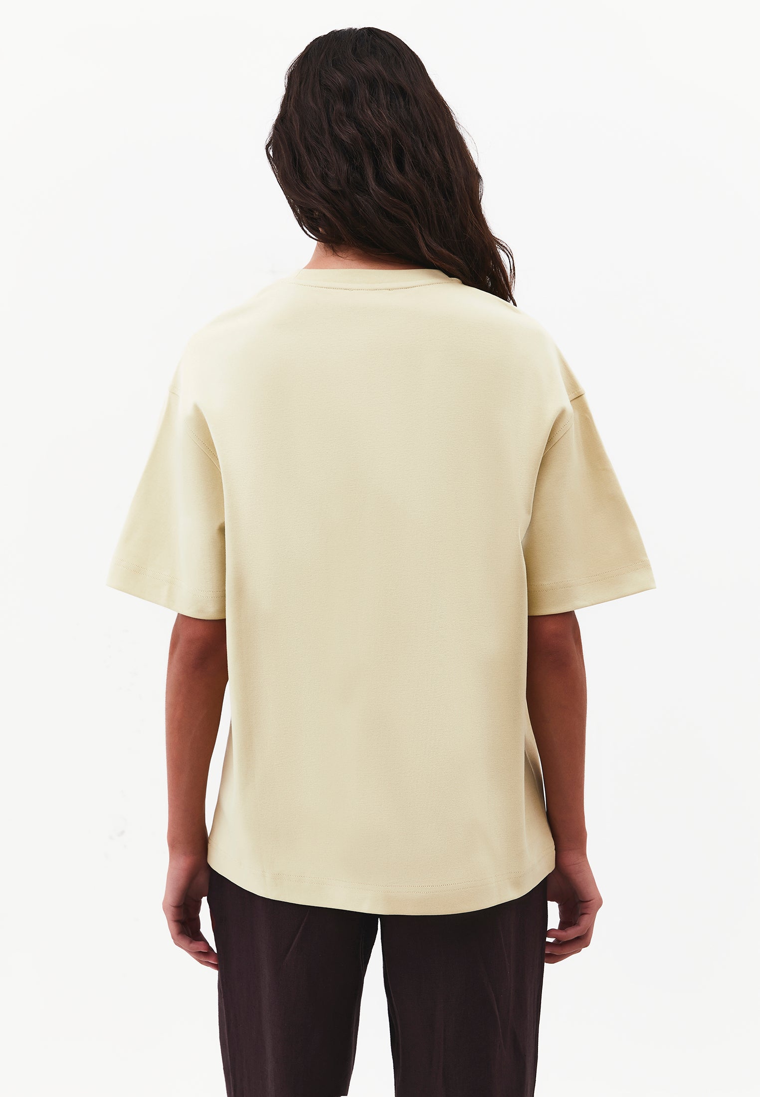 Oversize Crew Neck Short Sleeve T-Shirt - BOG