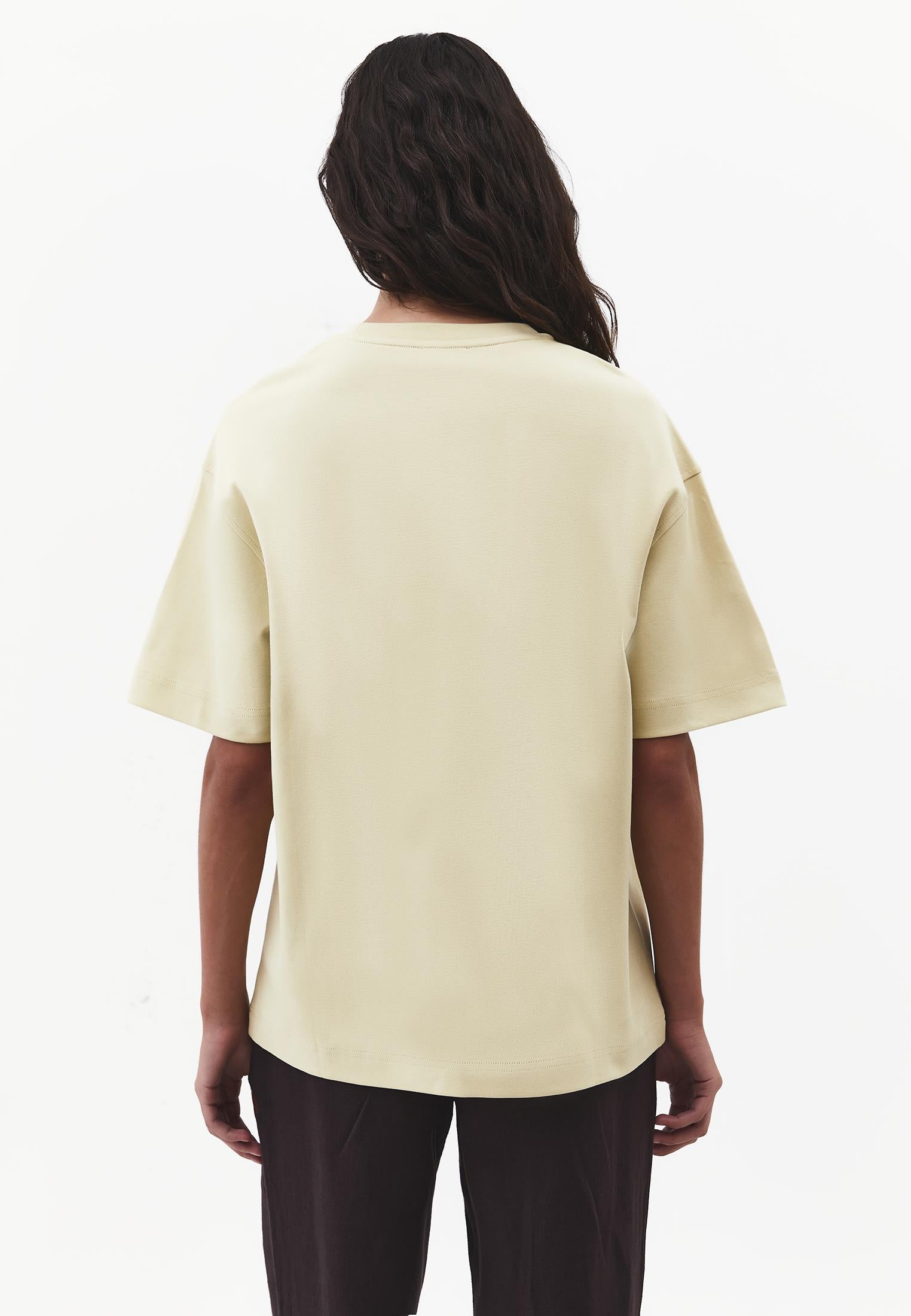 Oversize Crew Neck Short Sleeve T-Shirt - BOG