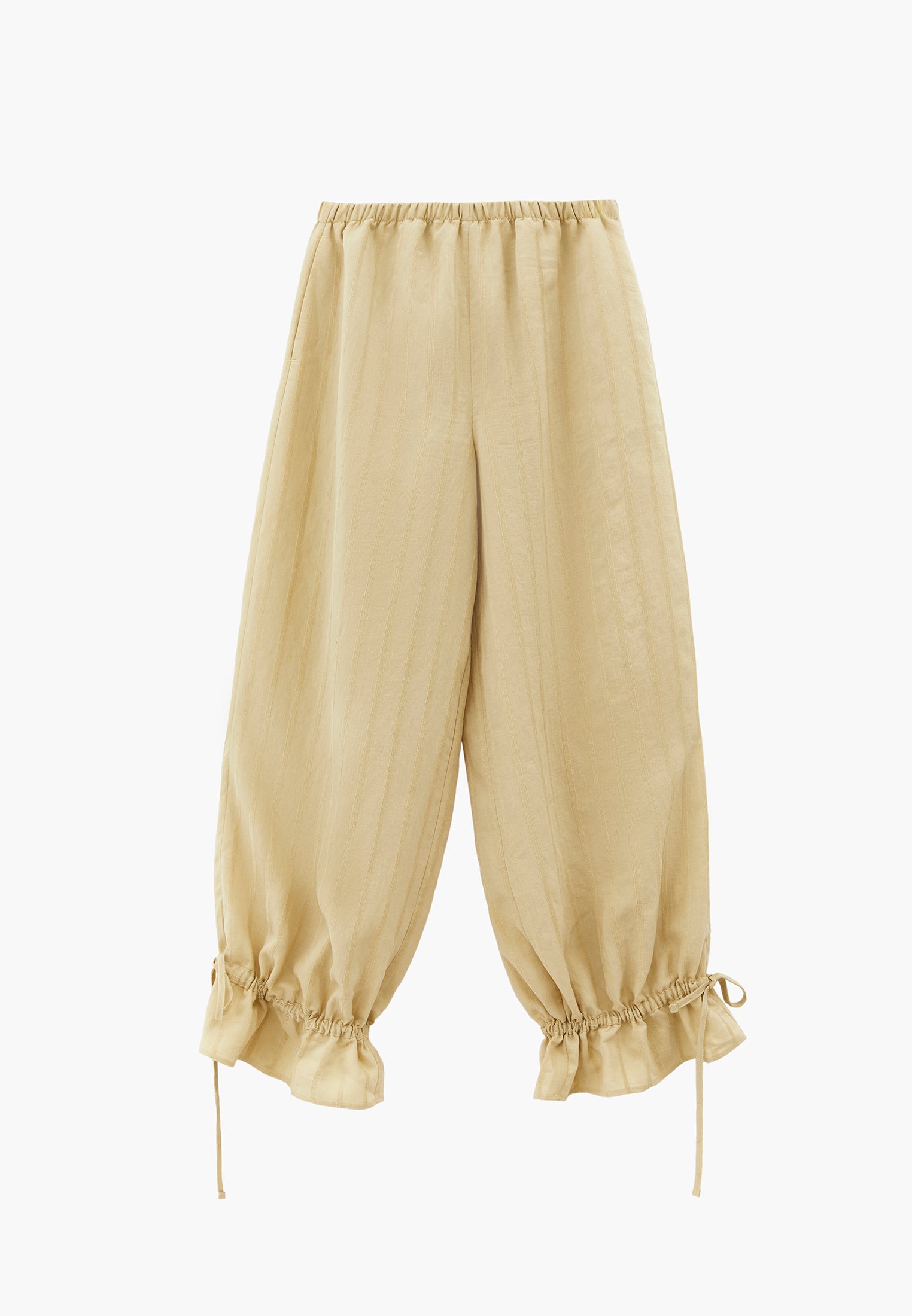 Tie-Waist High Rise Jogger Pants - BOG