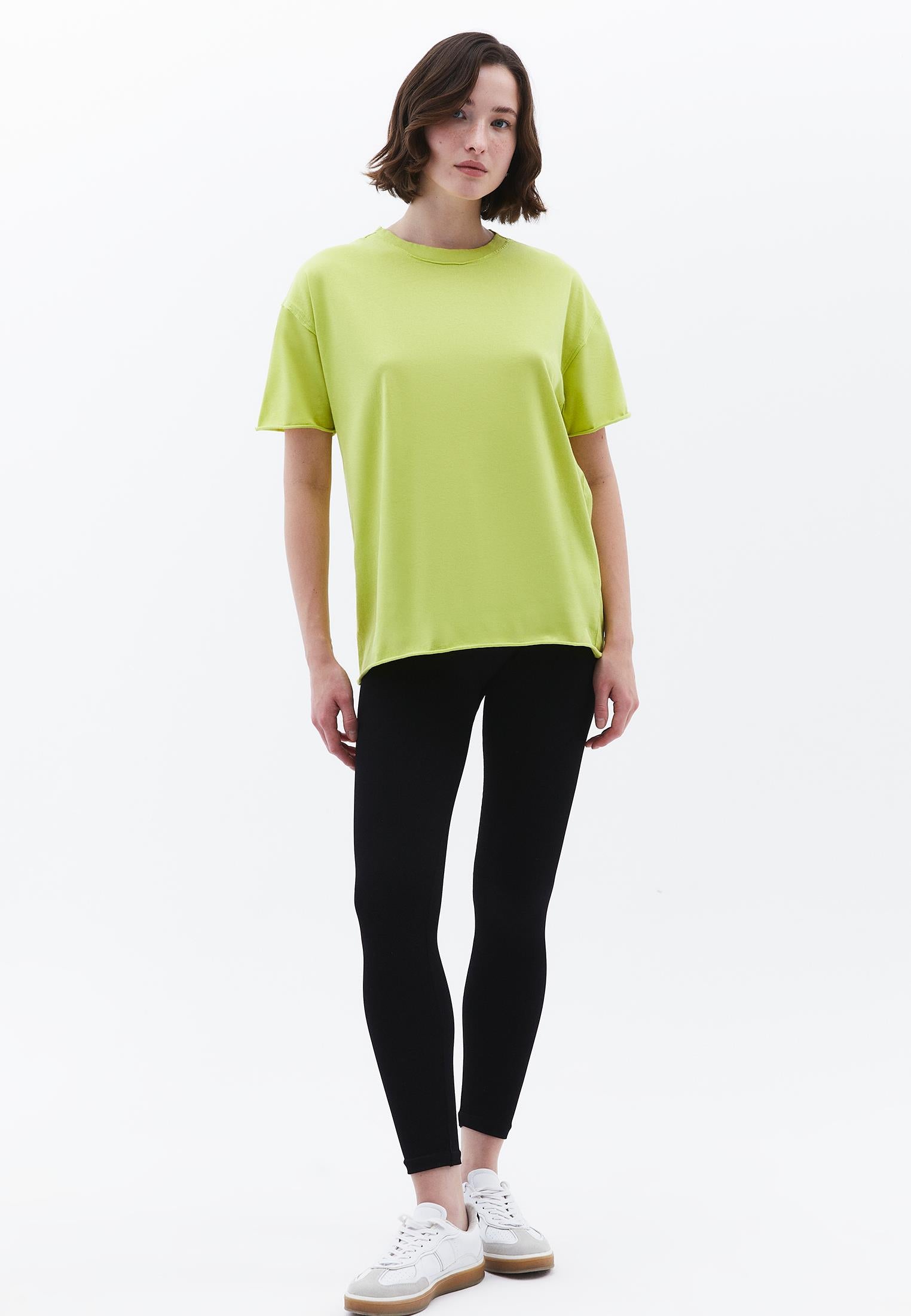 Short Sleeve T-Shirt - BRIGHT CHARTREUSE