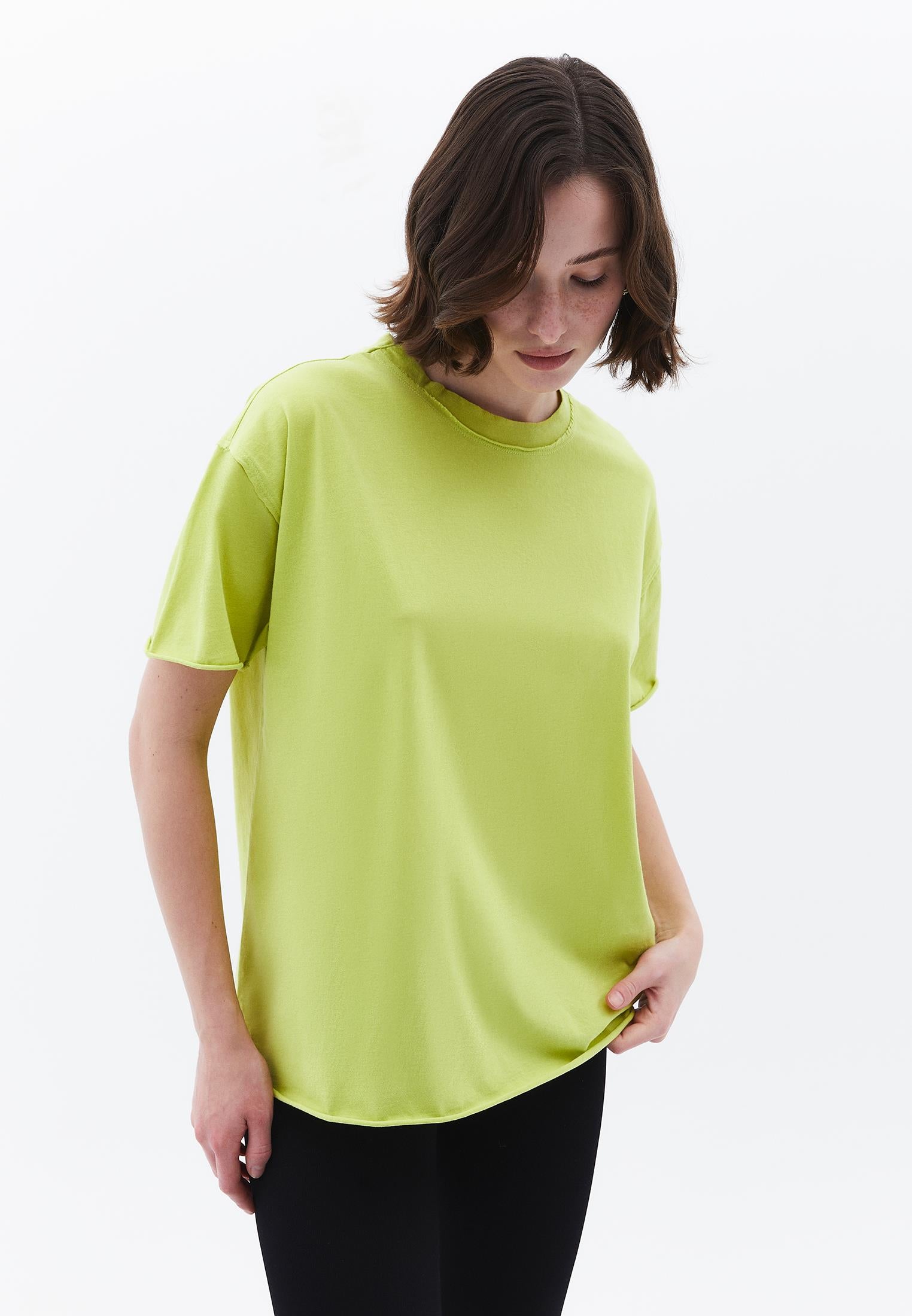 Short Sleeve T-Shirt - BRIGHT CHARTREUSE